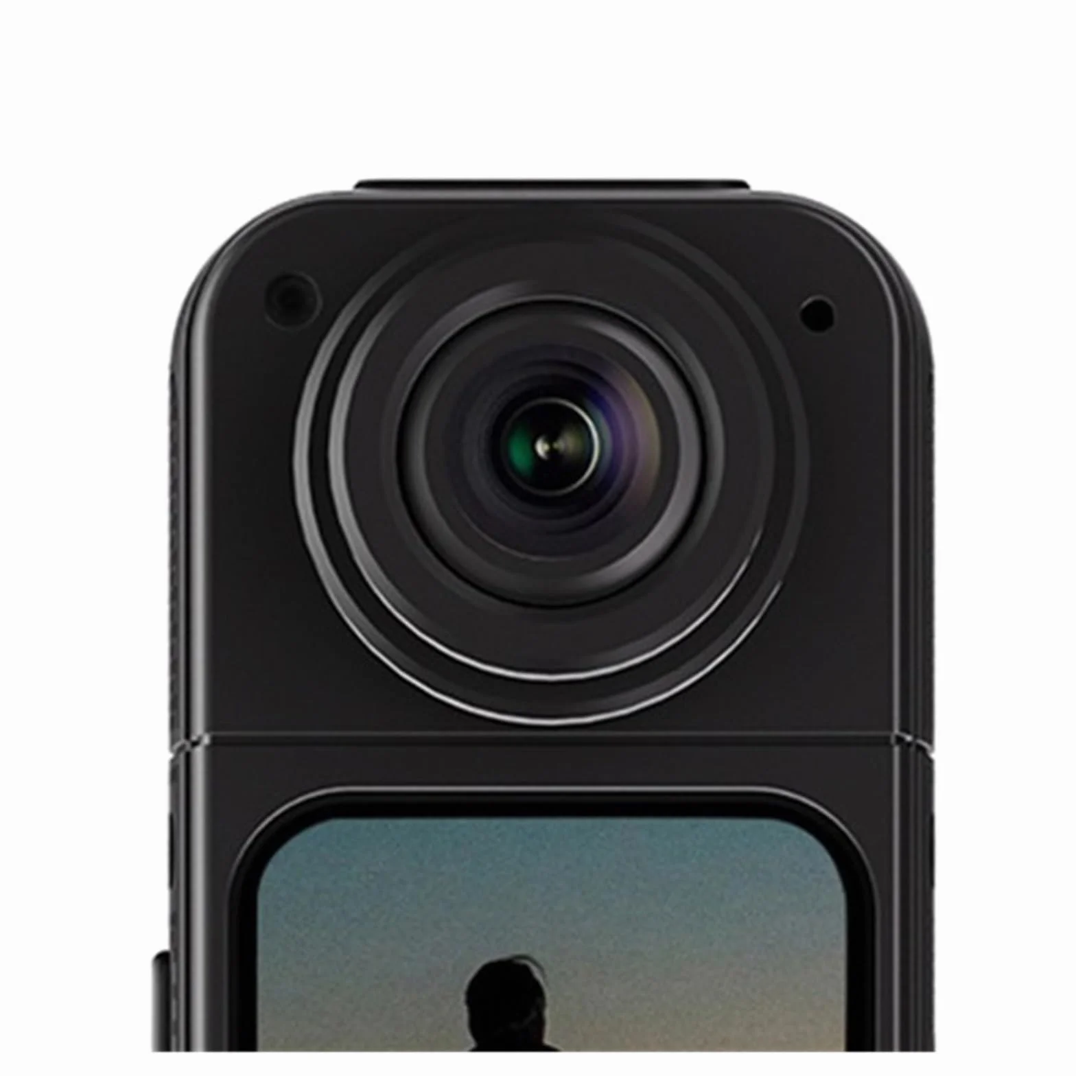 Kamera sportowa, Kamera 4K Action 360° Panoramiczna Wodoodporna Antywstrząsowa Kciuk Noszona Przenośna Kamera Do Pracy Podróży Sportowa Części Kamery,do jazdy na rowerze, motocyklu