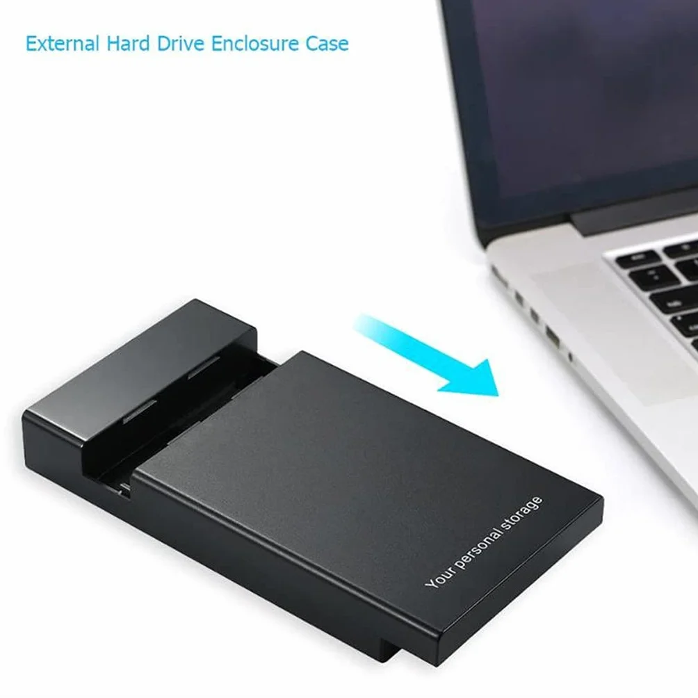 Obudowa dysku twardego SATA III na USB 3.0 Zewnętrzna obudowa dysku twardego 6.3 cm 8.9 cm HDD stacja dokująca do laptopa