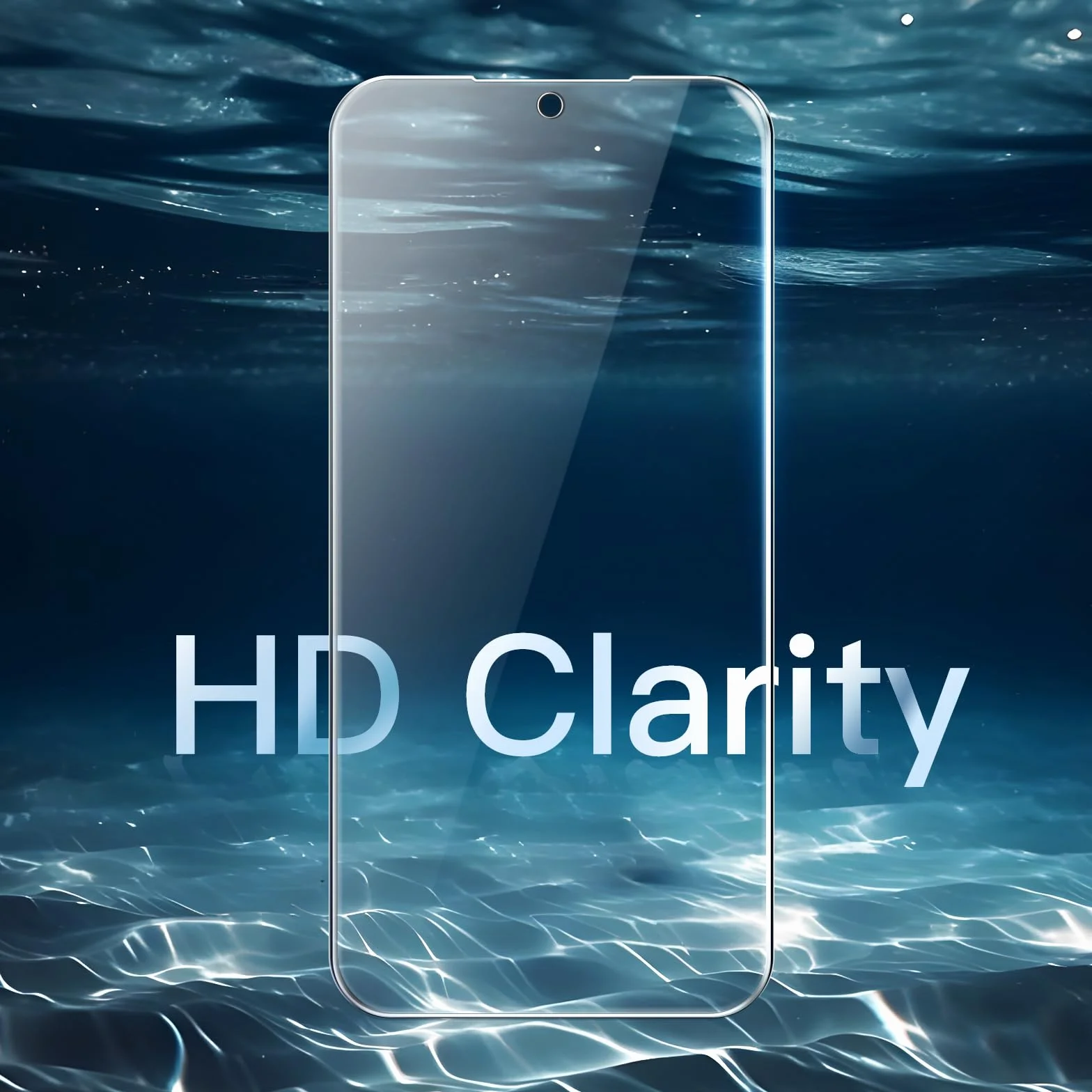 JETech Ochraniacz Ekranu dla Samsung Galaxy S24 5G 6,2 Cala, Szkło Hartowane, 3 Sztuki