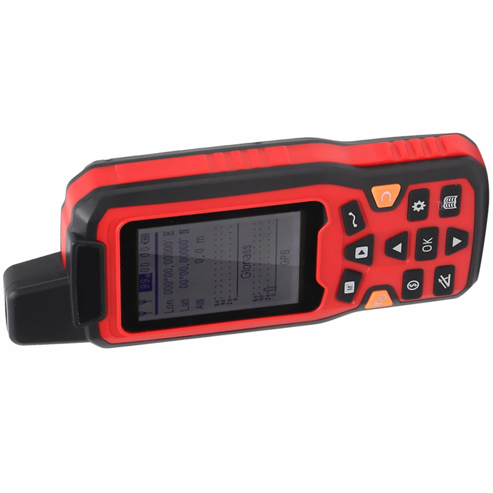 Keenso ZL-180 GPS Handheld Navigation Track Obszar Torta z Wyświetlaczem w Czasie Rzeczywistym i Akumulatorami o Dużej Pojemności, Idealny dla Geoderzy i Przygody na świeżym Powietrzu (wtyczka UE)