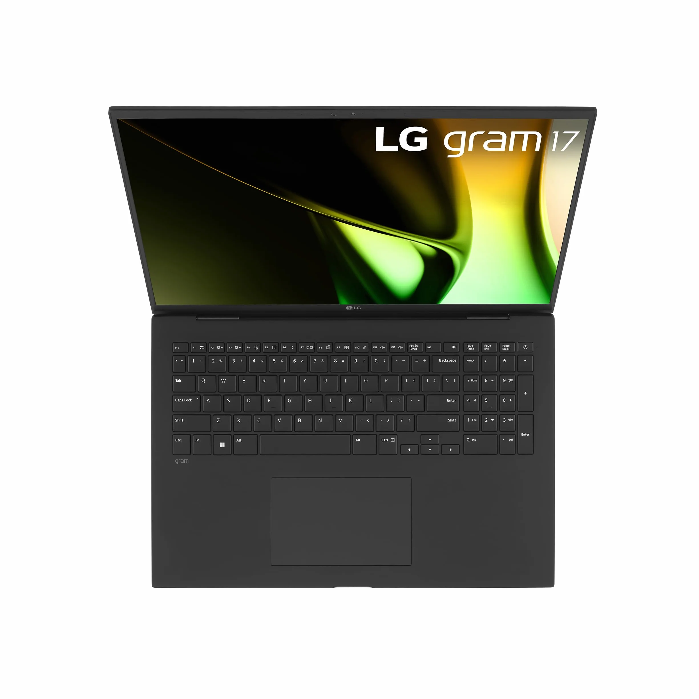 LG 2024 g notebook o przekątnej ekranu 17" – 1350 g Intel Core Ultra7 laptop (16 GB RAM, 1 TB Dual SSD, czas pracy baterii 21,5 h, wyświetlacz IPS Anti-Glare, Win 11 Home), czarny