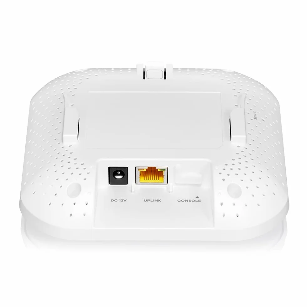 Zyxel Multi-gig WiFi 6 AX3000 PoE Punkt dostępowy dla małych firm, łącze nadrzędne 2,5 G PoE, z anteną 3x3 + 2x2 MU-MIMO, zarządzany przez aplikację Nebula/chmurę lub autonomiczny [NWA50AX Pro]