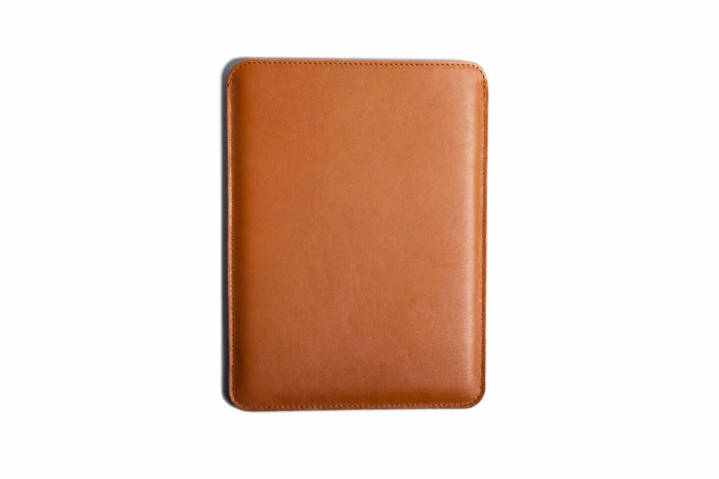 Smukłe skórzane etui na tablet i czytnik e-booków (Kindle/Kindle Paperwhite (2012/2018), TAN)