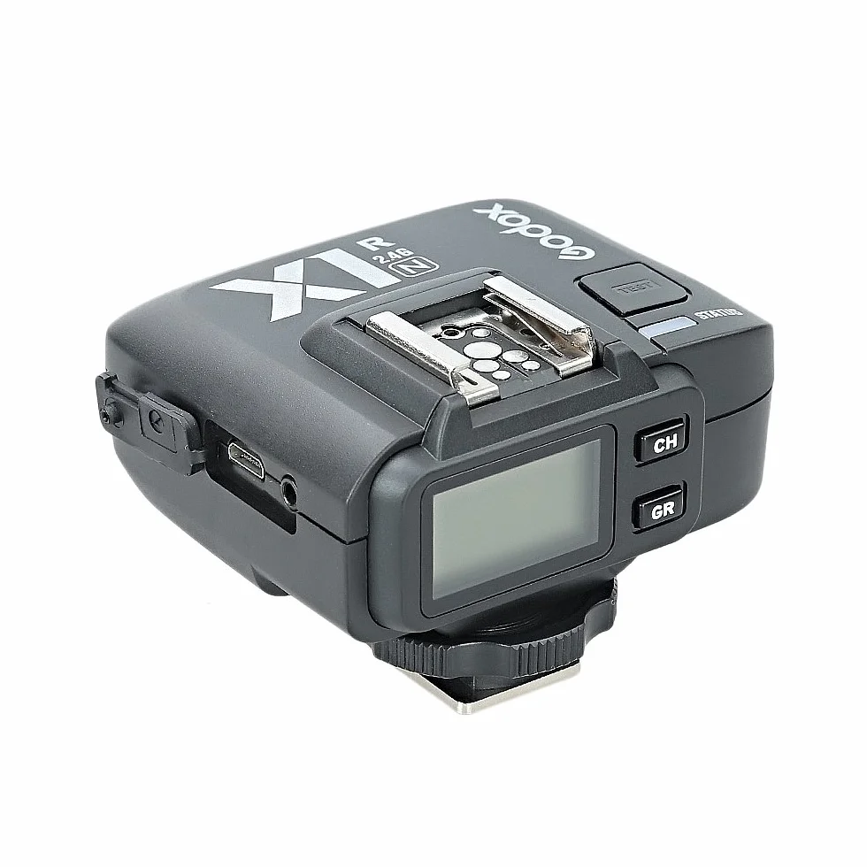 Godox X1R-N 2.4G TTL bezprzewodowy odbiornik wyzwalający lampę błyskową High Speed Sync HSS 1/8000s do aparatów Nikon Flash Speedlite (tylko odbiornik X1R-N)