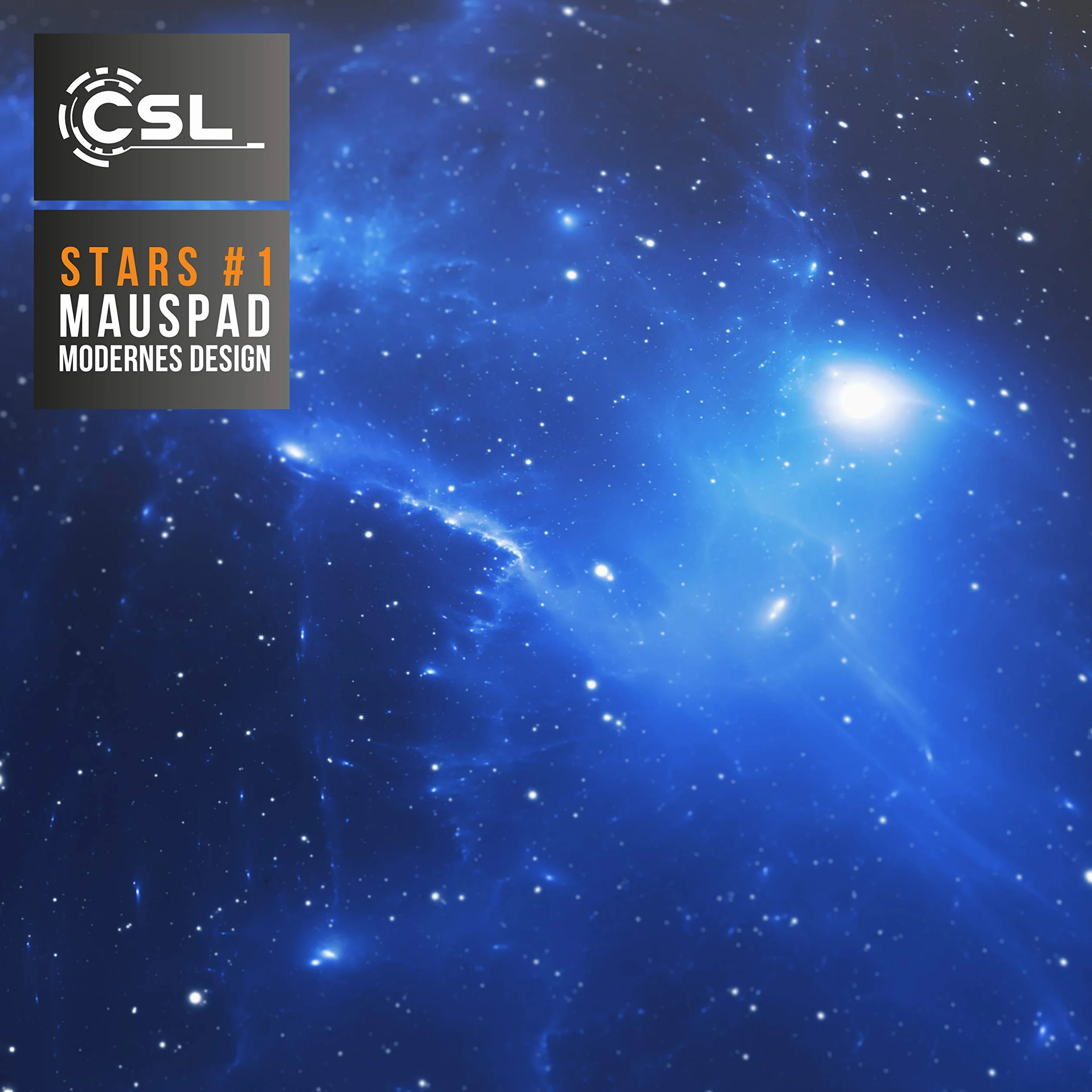 Csl-Computer 7230369572 Podkładka do Myszki, Wielokolorowy, XXL