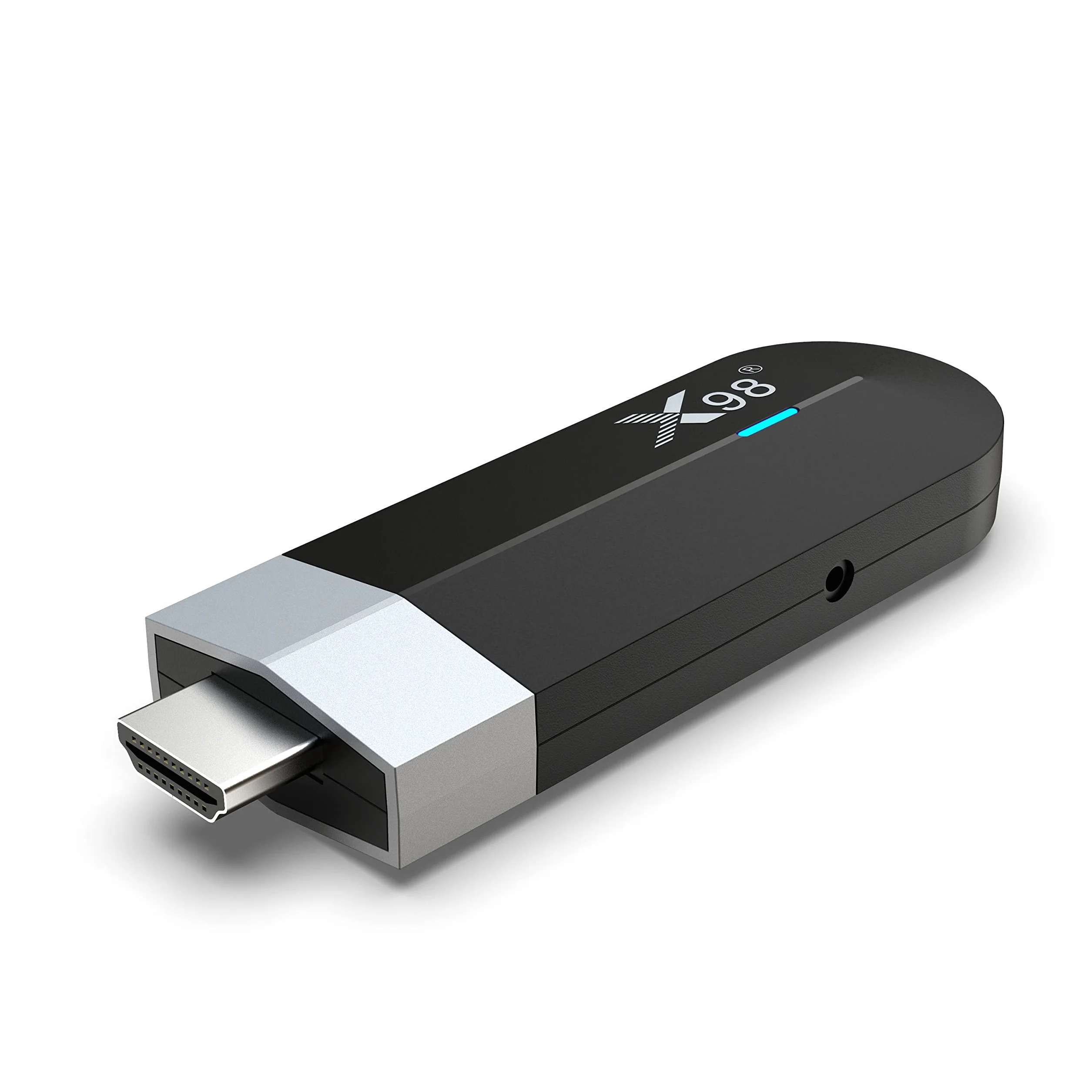 ZUMKUNM X98 S500 Smart TV Stick Android 11 Amlogic Quad Core 64 bit 4 GB RAM 32 GB eMMC Rom 4K UHD AV1 Dual WiFi 2.4G 5.8G Bluetooth 3D HDR HLG Support