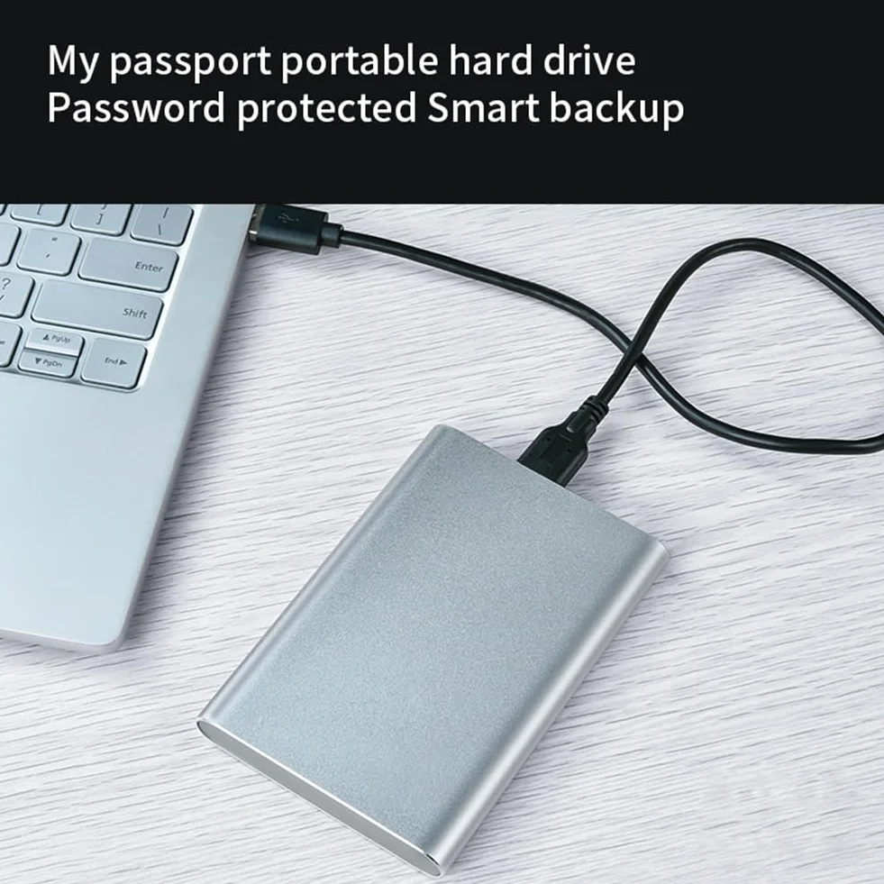 2,5-calowy zewnętrzny dysk twardy USB 3.0 o wysokiej prędkości dysk twardy 1 TB schowek na komputer przenośny komputer stacjonarny czerwony