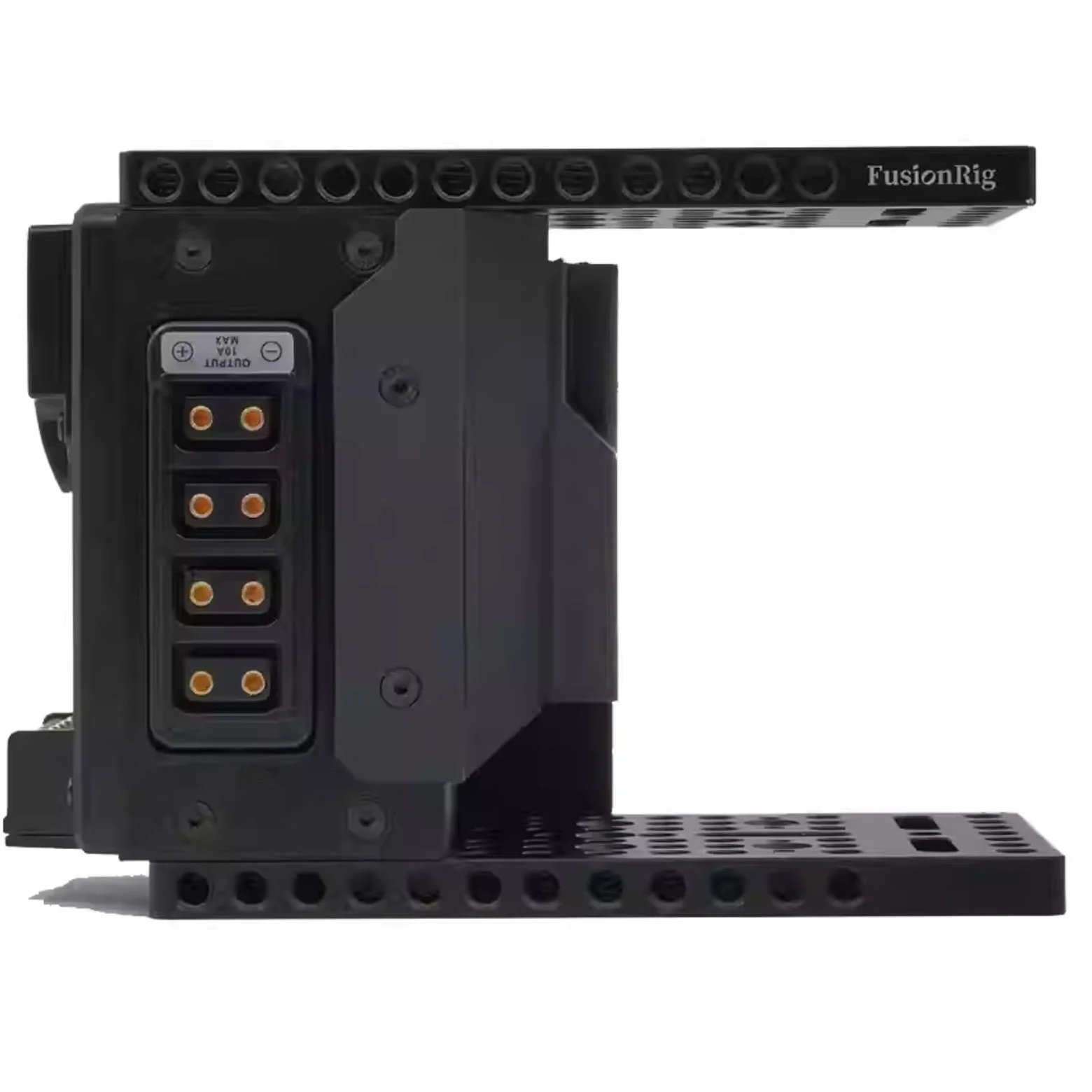 Fusion Rig Cineback moduł rozszerzający do aparatu z płytą montażową V, rozdzielacz D-Tap, pamięć ekranu Anti-Shock do Sony FX3/FX30