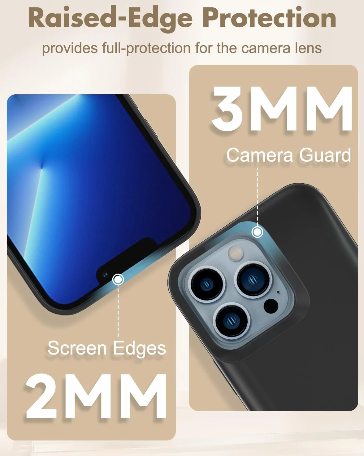 Etui ładujące do iPhone'a 14/13, etui ładujące 8500 mAh z podpórką - czarne