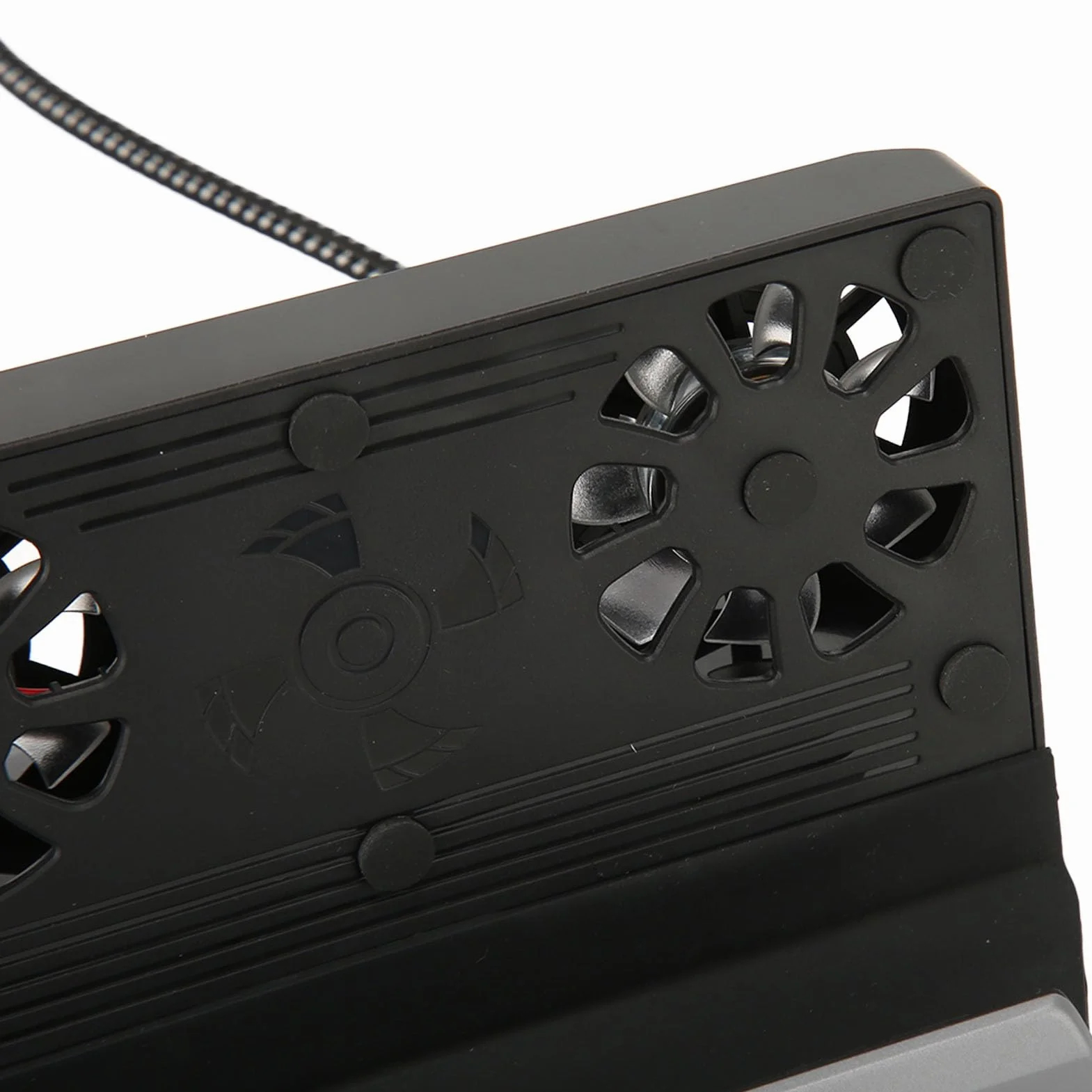 Fockety Stacja Dokująca 10 W 1 do Stacji Parowej z 5 Podwójnymi Wentylatorami Chłodzącymi USB 3.0 2.0. Ładowanie 4K Przy 60 Hz PD 100 W, Dotyczy Rog Ally