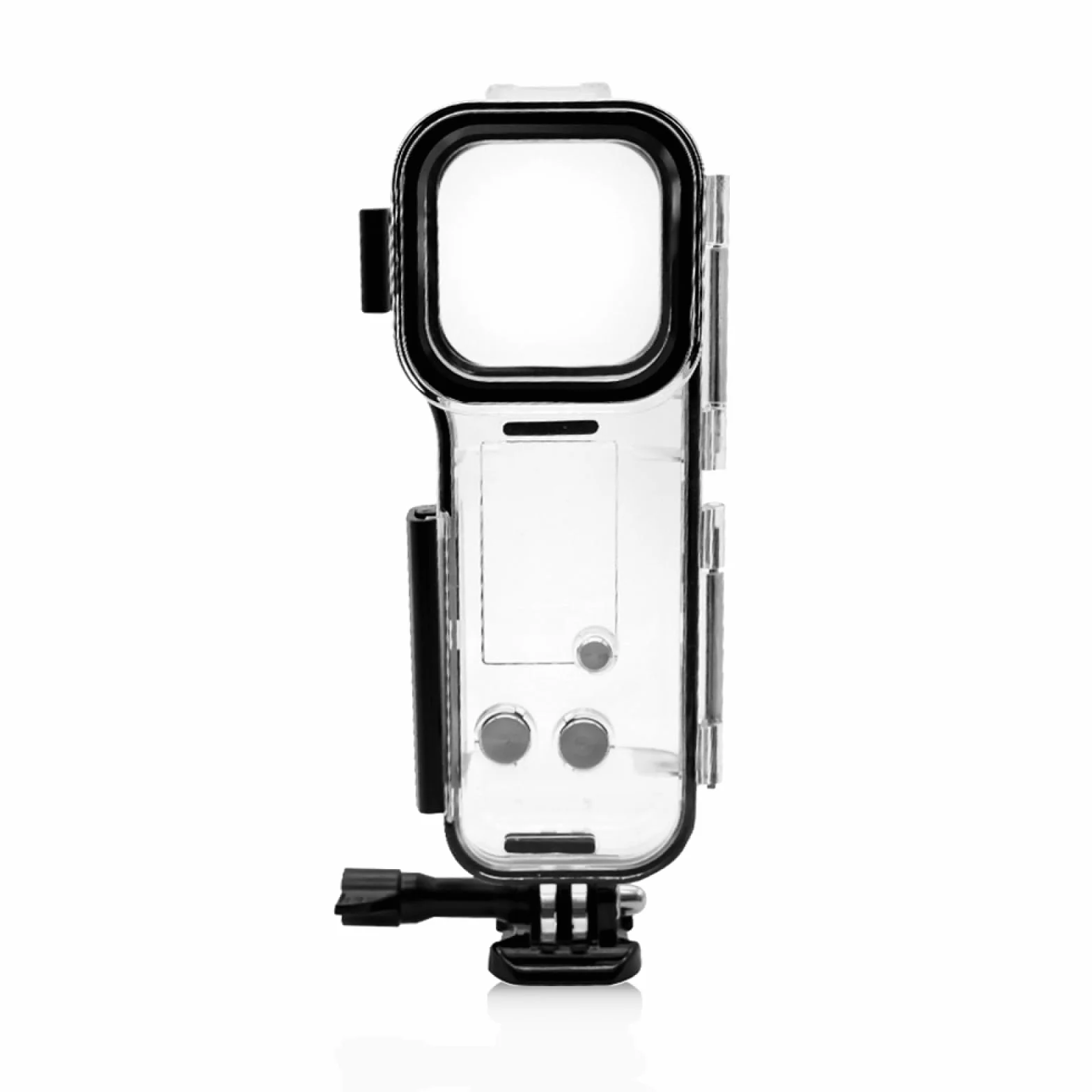 Przezroczysta wodoodporna obudowa podwodna dla DJI Osmo Pocket 3, 45M/147.6ft obudowa podwodna, wysoce przejrzysty materiał PC, do surfingu, nurkowania, pływania, podróży itp.