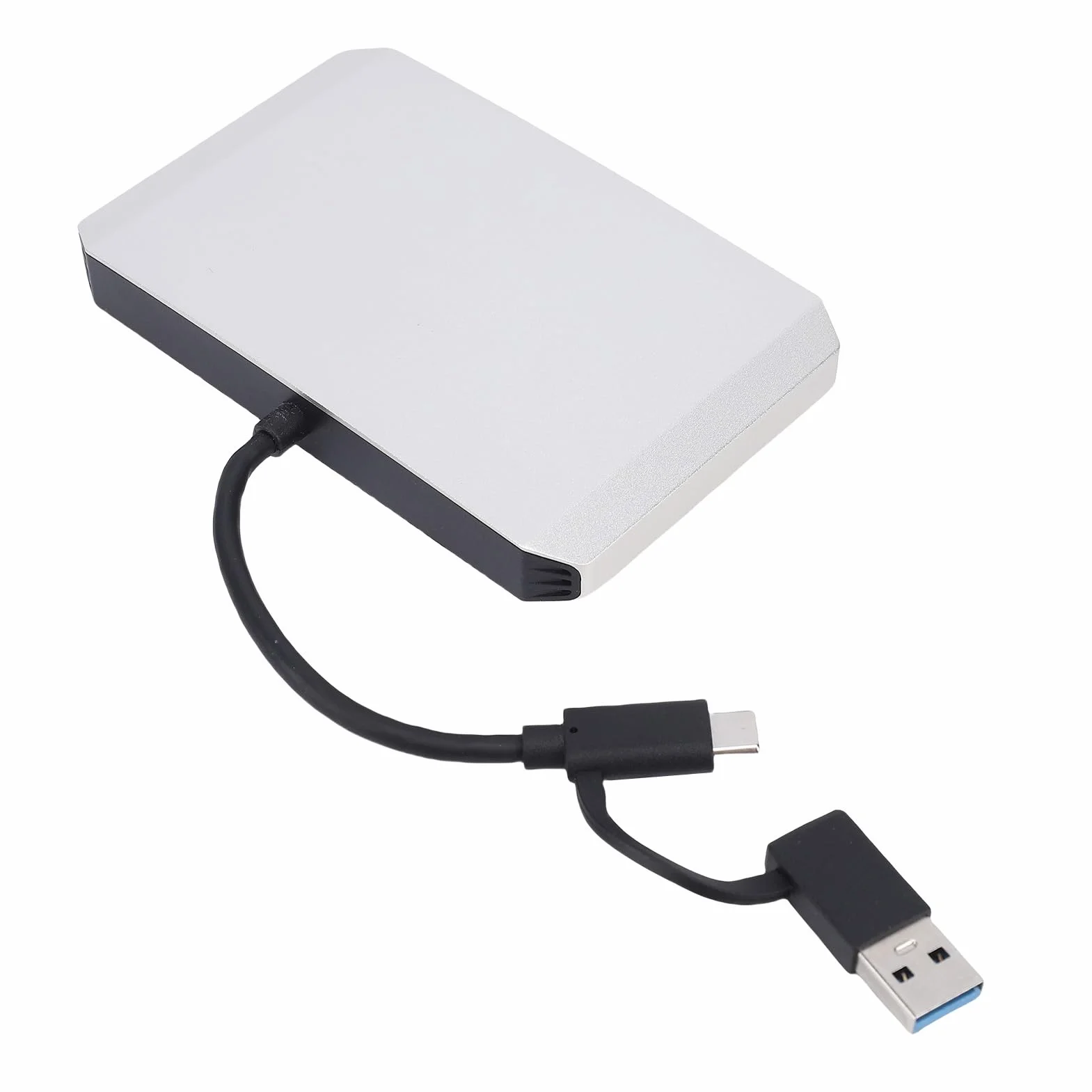 Denash USB 3.0 USB C do Podwójnego Adaptera HD, Podłącz Podwójne Wyświetlacze 4K Przy Adapterze Stopu Aluminium 60 Hz z 2x4k 60Hz 1, 2x5k 60Hz Displayport, Idealny do Systemu