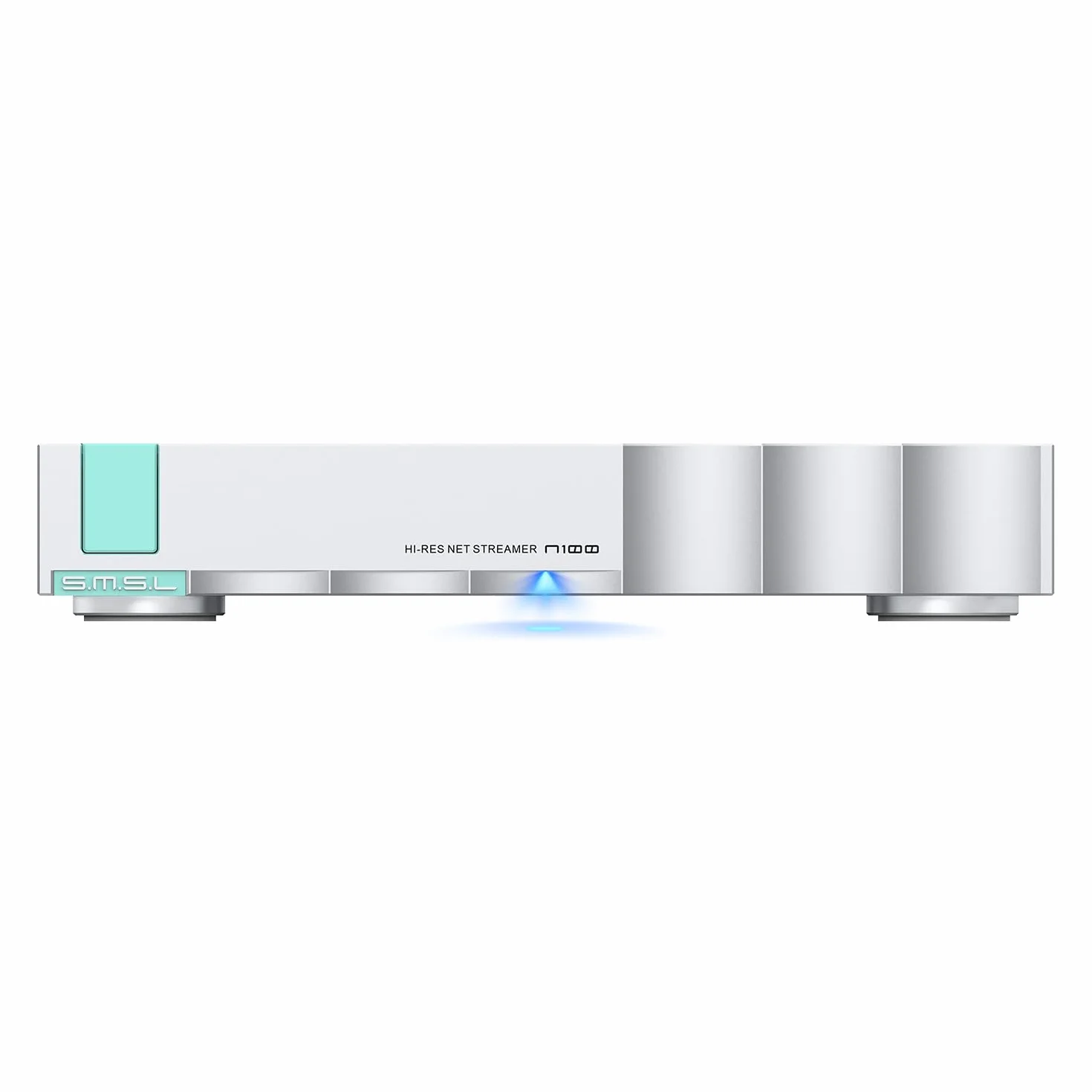SMSL N100 Hi-Res Network Streamer Obsługuje połączenia VOLUMIO, TIDAL, QOBUZ Wyjście optykalne/koncentryczne/AES/EBU/USB, wejścia USB 2.0/USB3.0/LAN/WIFI
