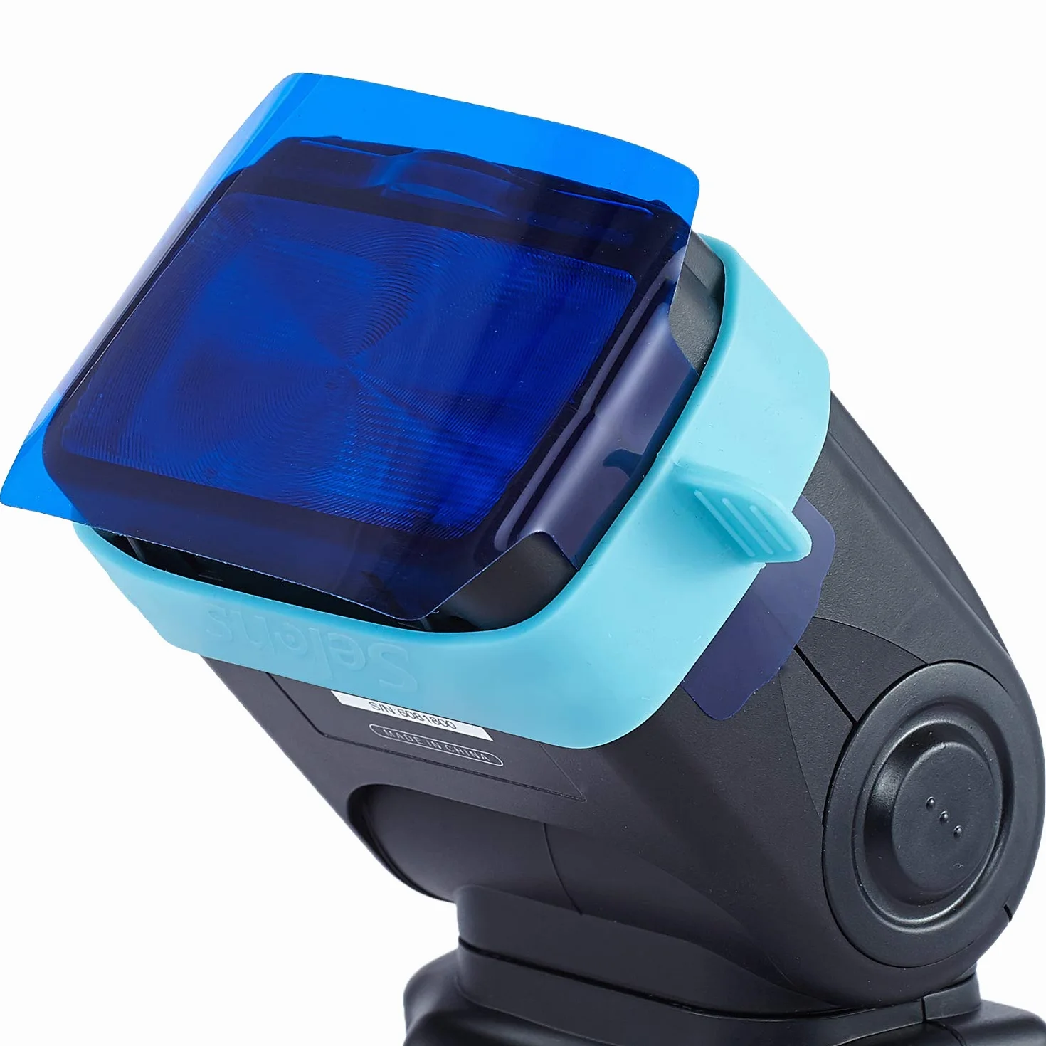 Selens Uniwersalny filtr oświetleniowy do lampy błyskowej, 20 sztuk, zestawy kombinacyjne do latarki do aparatu z 3 taśmami żelowymi, żele do lampy błyskowej do aparatu, zestaw filtrów korekcyjnych kolorów, żele kolorowe do oświetlenia, lampa błyskowa do