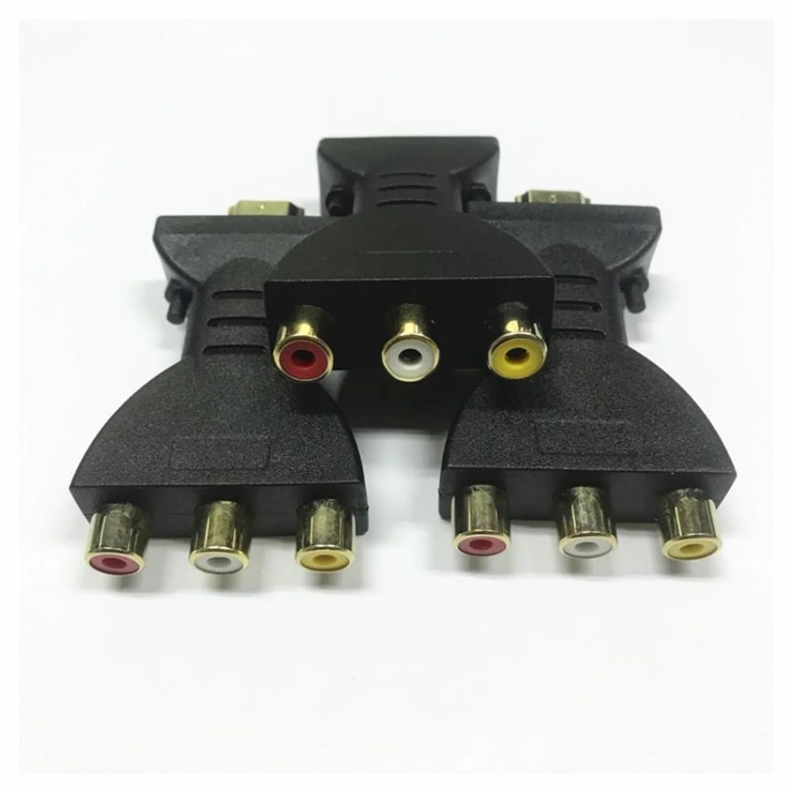 Adapter konwertera HDMI na RCA 1080P HDTV na 3RCA Audio Video