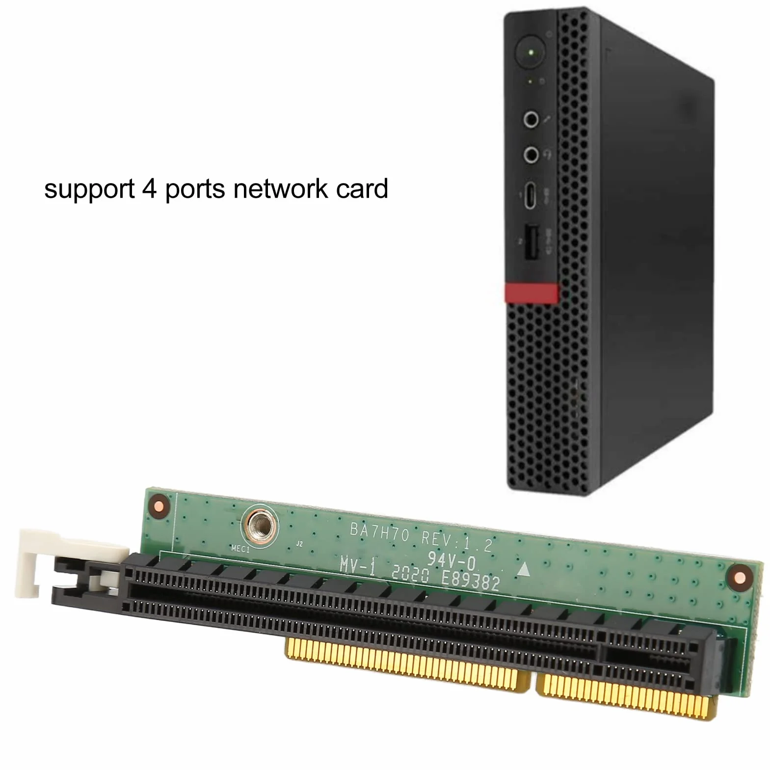 Karta Rozszerzająca PCI-E 16x GPU do ThinkCentre Tiny5 M920x M720q P330