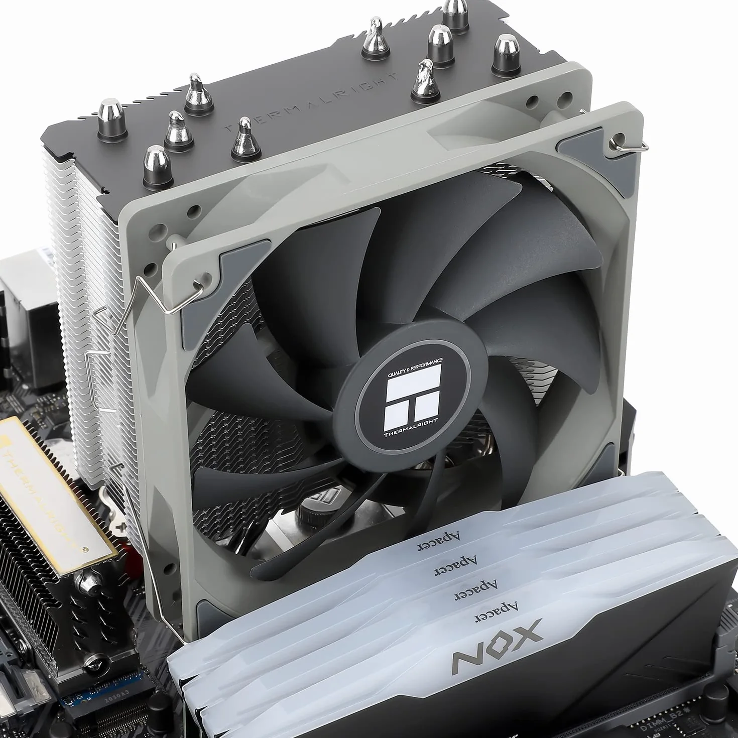Thermalright AK120 SE chłodzenie CPU 1550 obr./min 5 rur grzewczych AM5 LGA1851 LGA1700
