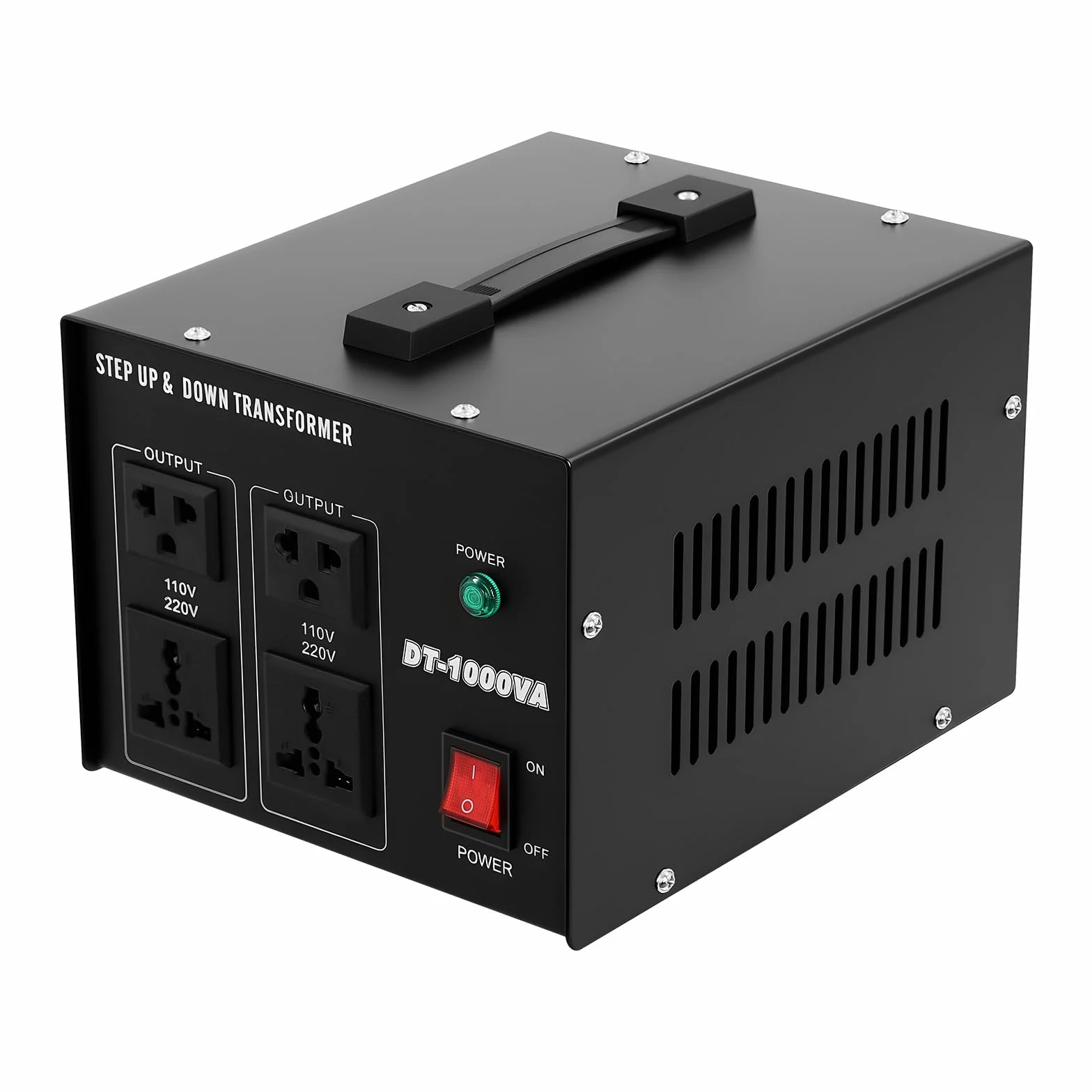 Przetwornica napięcia 800 W 1 kVA transformator 220 V na 110 V i 110 V na 220 V konwerter napięcia z zabezpieczeniem przed przeciążeniem