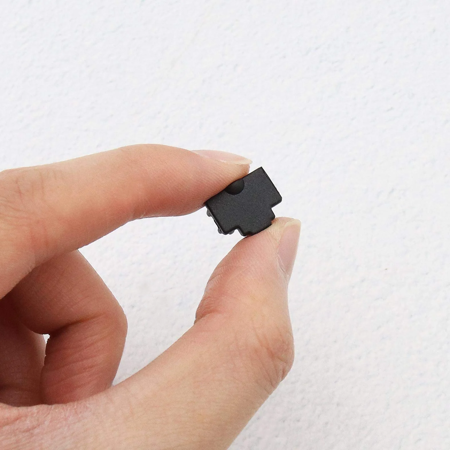 Sourcing Map RJ45 12,5 x 10,5 x 6 mm PVC Dust Cover Plug Cap 50 sztuk