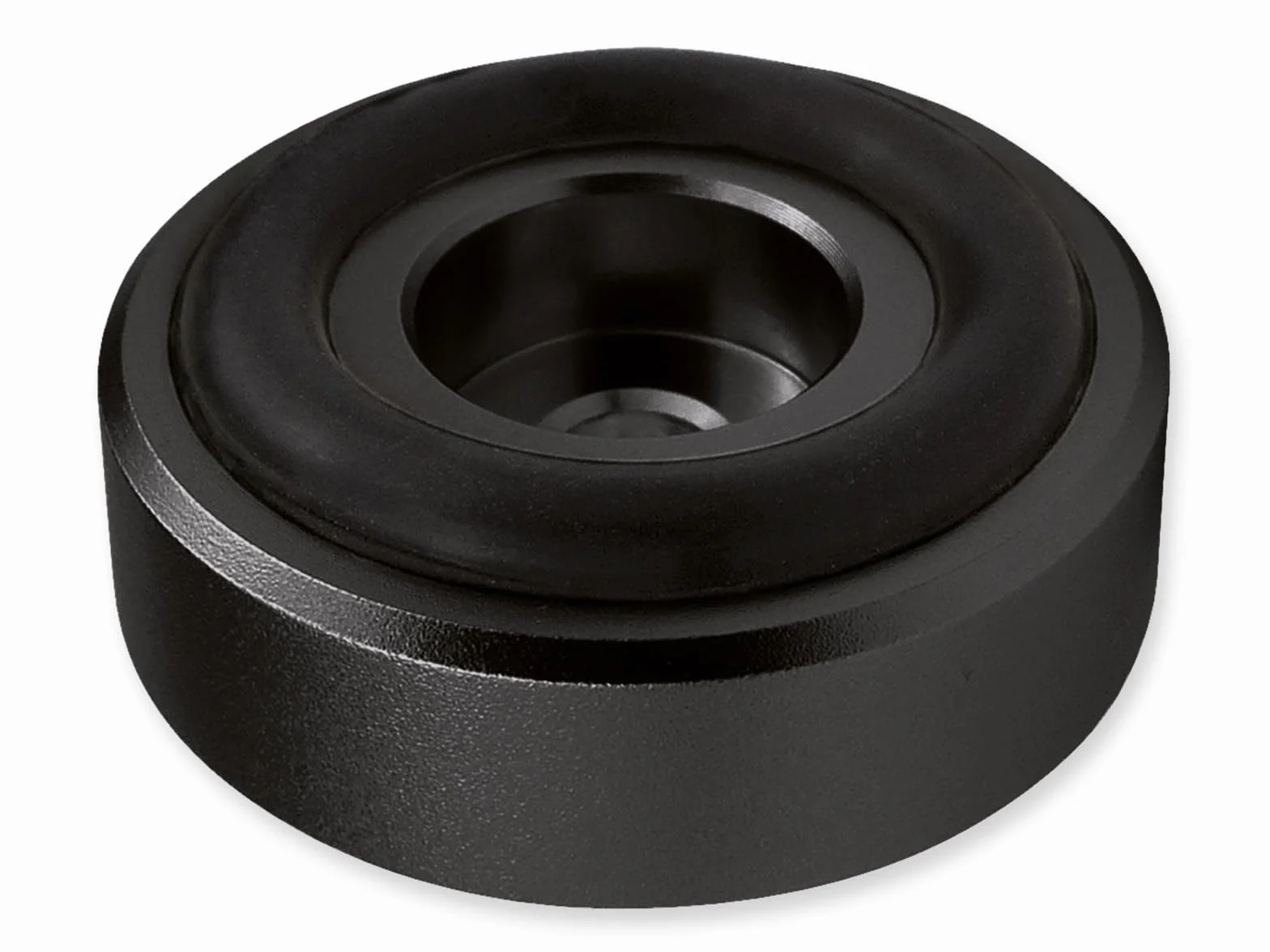 DynaVox 207272 aluminiowe nóżki do urządzeń midi zestaw 4 szt. czarne