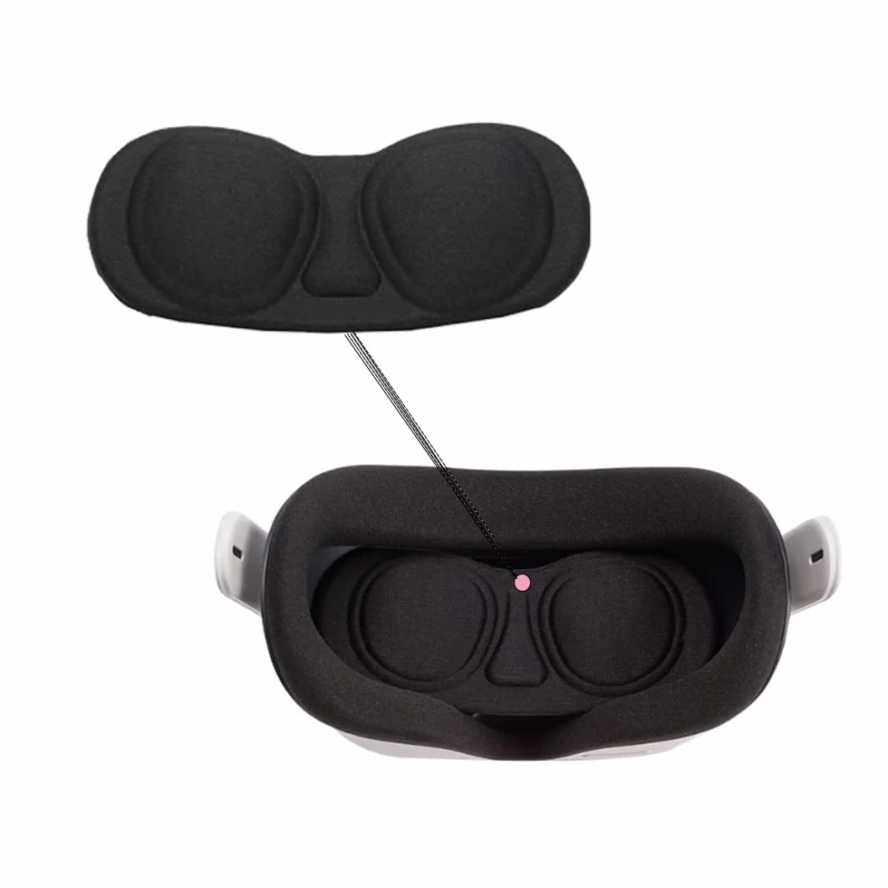 WANGCL Zestaw interfejsów VR osłona twarzy 6 szt. akcesoria VR do osłony VR / okularów Oculus Quest 2 VR