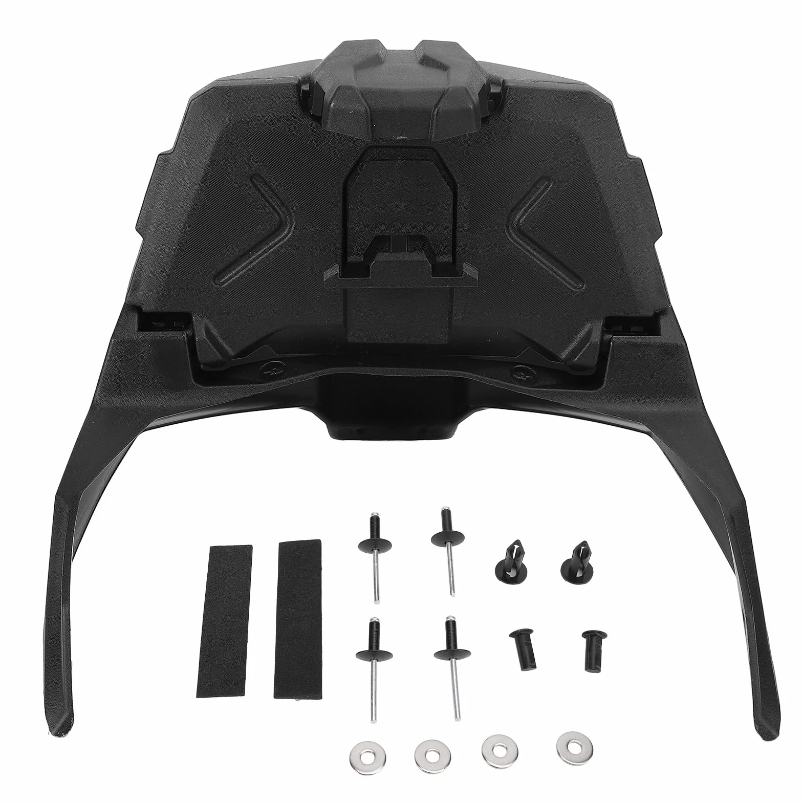 Walfront Uchwyt na Urządzenie Elektroniczne Outlander, Konstrukcja HDPE z Dodatkowym Schowkiem, Kompatybilny z Modelami Outlander 2013-2020 do Użytku z GPS i Telefonem