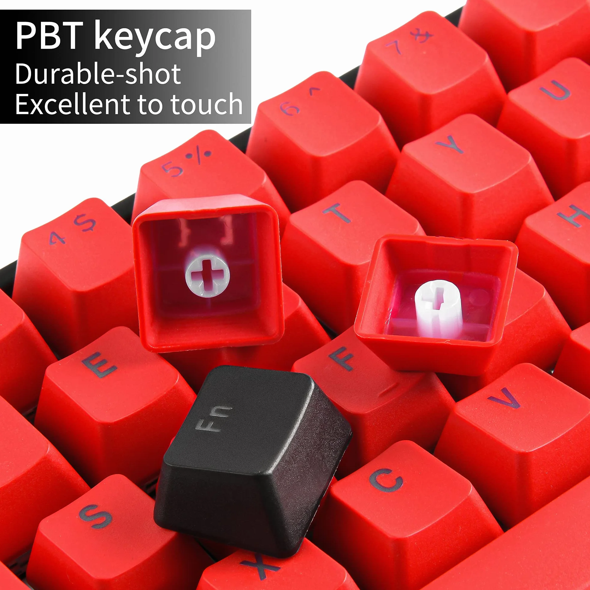 SOLIDEE Przewodowa mechaniczna klawiatura do gier 60%, podświetlana RGB antyghostingu,programowalnymi klawiszami makro,klawiatura z możliwością gorącej wymiany(Gateron Optical Yellow,61 Milan)