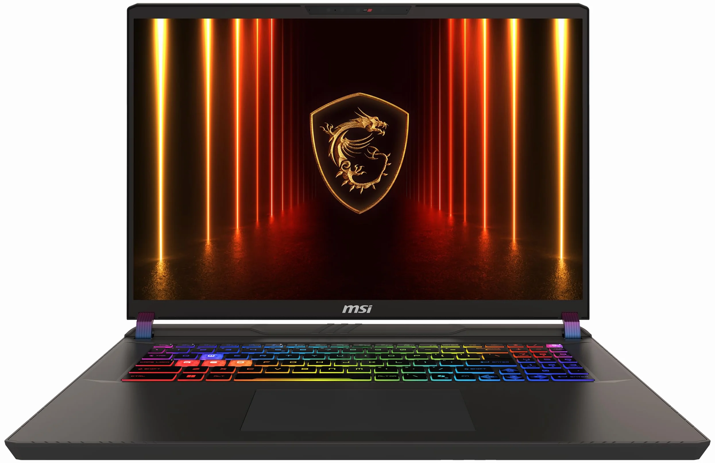 MSI Vector 17 HX AI laptop gamingowy, 17-calowy wyświetlacz QHD Plus 240 Hz, Intel Core Ultra 9 275HX, NVIDIA GeForce RTX 5090, 32 GB RAM, 2 TB SSD, Windows 11 Home, klawiatura QWERTZ, kolor szary