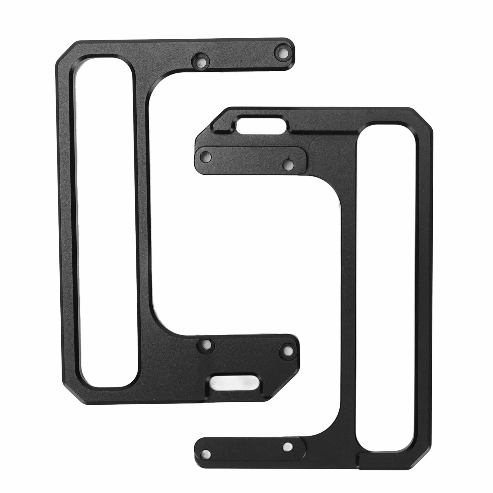Generic Osłona Radiowa XIEGU X6100 Trwały Stojak Ochronny ze Stopu Aluminium CNC Zapewniający łatwą mobilność i kompleksową ochronę Podczas Pieszych Wędrówek i Użytku na Zewnątrz