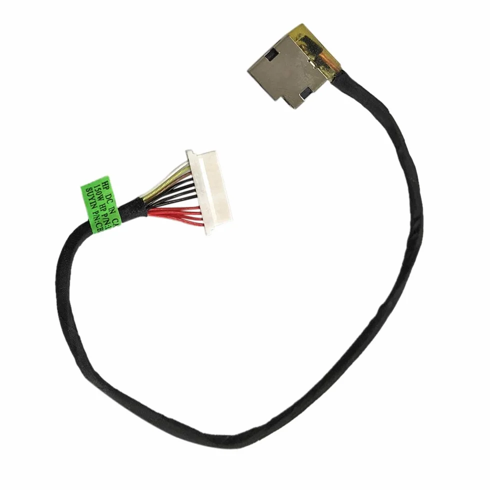 Gniazdo DC Jack Port Ładowania Zasilania HP 16-A 15-EC TPN-Q229 L71031-Y14