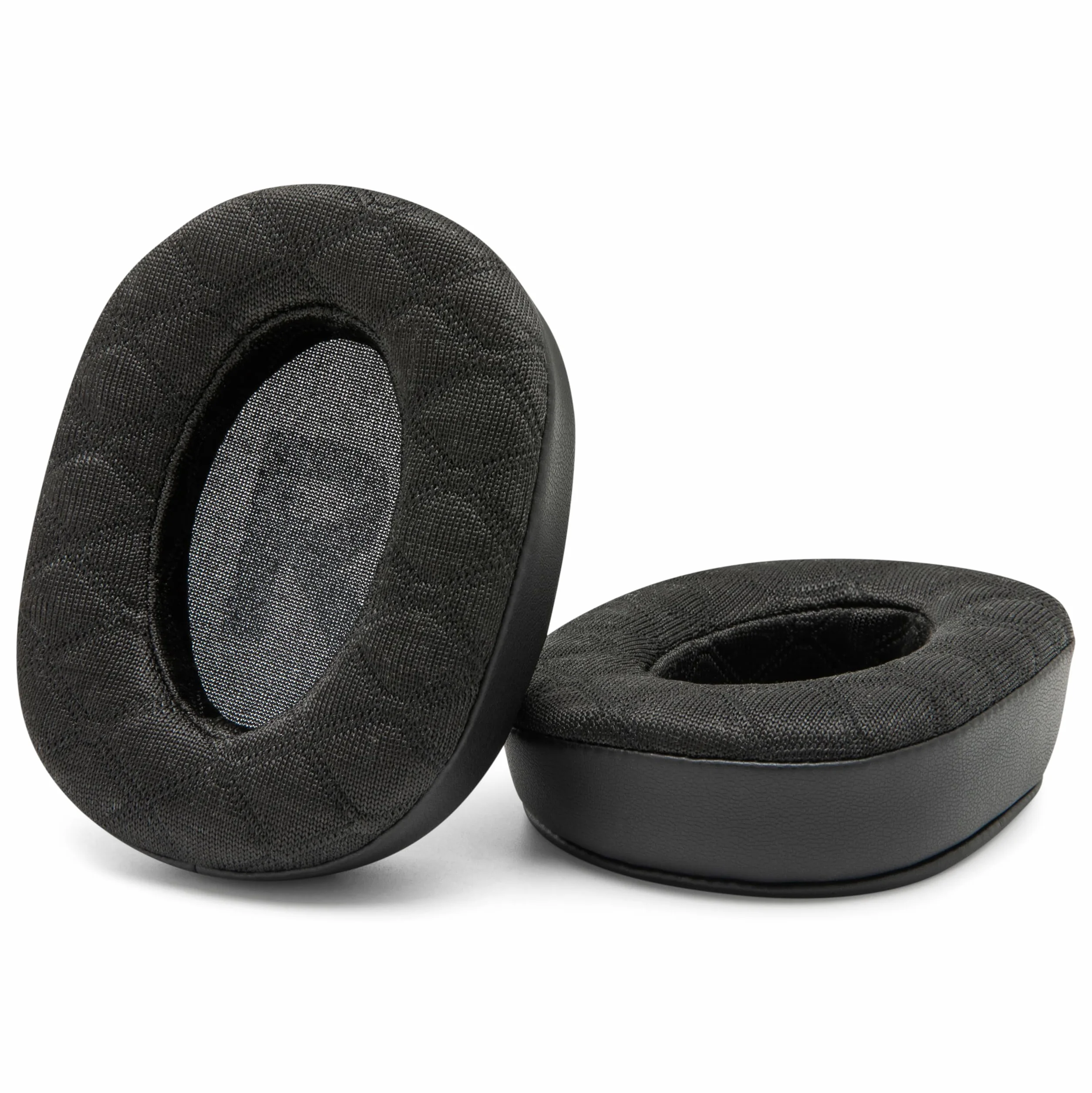 WC Freeze G Pro X – profilowane nauszniki z żelem do Logitech Gpro X | Od Wicked Cushions | Wyjątkowy komfort, profilowana konstrukcja, nowa tkanina chłodząca Freeze V2 i grubość | Black