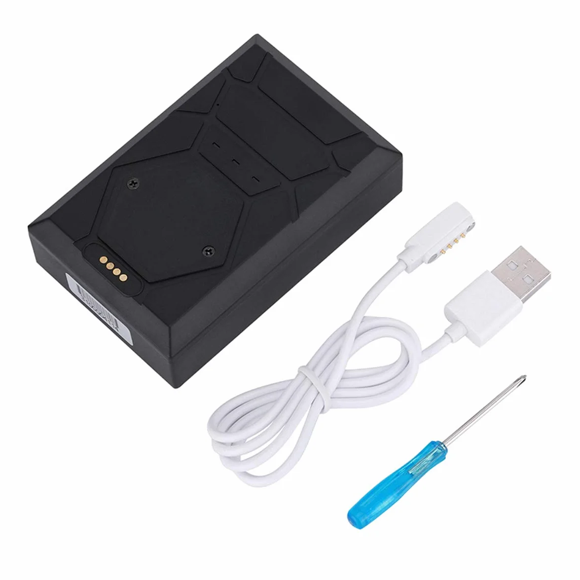 GT031 Magnetyczny lokalizator GPS samochodowy lokalizator GPS system śledzenia GPS+GPRS+LBS 3-tryby pozycjonowania