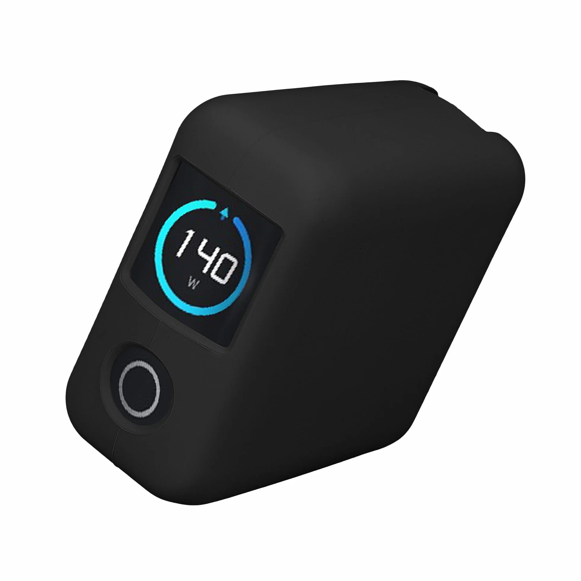 kwmobile Silikonowa osłona powerbanku Anker Zolo 140W Case etui ochronne czarny