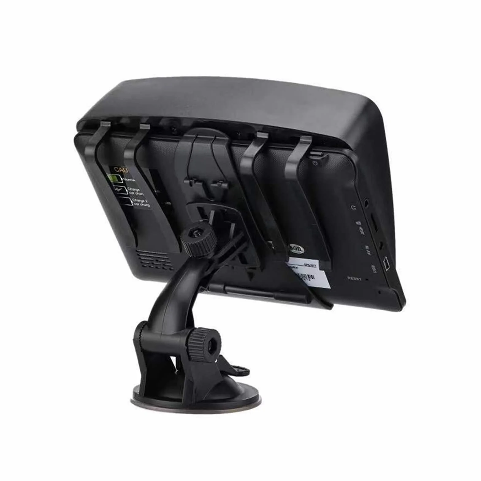 Przenośna nawigacja GPS 7-calowy uniwersalny GPS. Nawigacja do samochodu 80 0 M CPU 256m / 8 GB FM Nadajnik Sunshade z najnowszymi mapami dla ciężarówki, samochodu kempingowego, ciężarówki