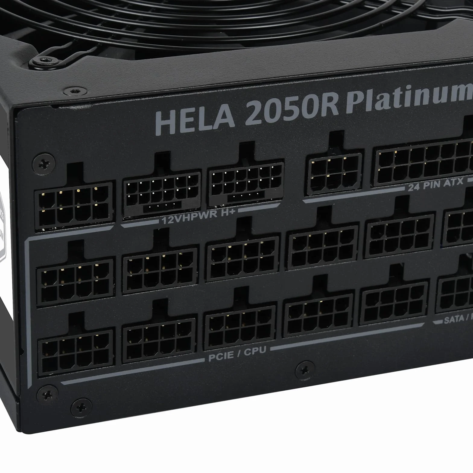 SilverStone Technology HELA 2050R Platinum-Cybenetics Platinum całkowicie modułowy zasilacz ATX, 2050 W, ATX 3.0 i PCIe 5,0, SST-HA2050R-PM