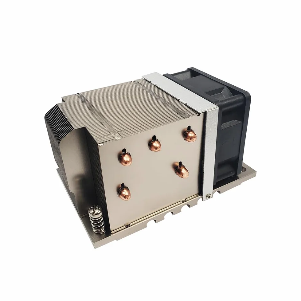 Dynatron Radiator procesora A54 z wentylatorem bocznym do gniazda AMD SP6