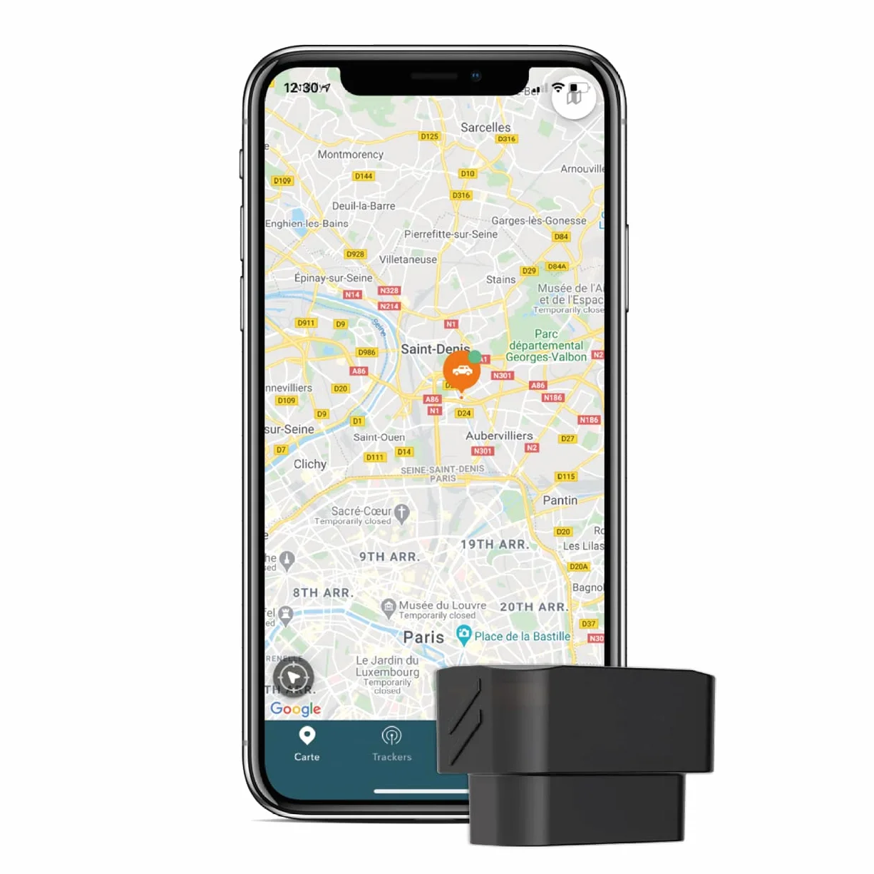 Samochodowy tracker GPS, ciężarówka w czasie rzeczywistym - MiniOBD: 1 rok subskrypcji w zestawie - Alert antykradzieżowy - Geolokalizacja w czasie rzeczywistym - Dokładne pozycjonowanie