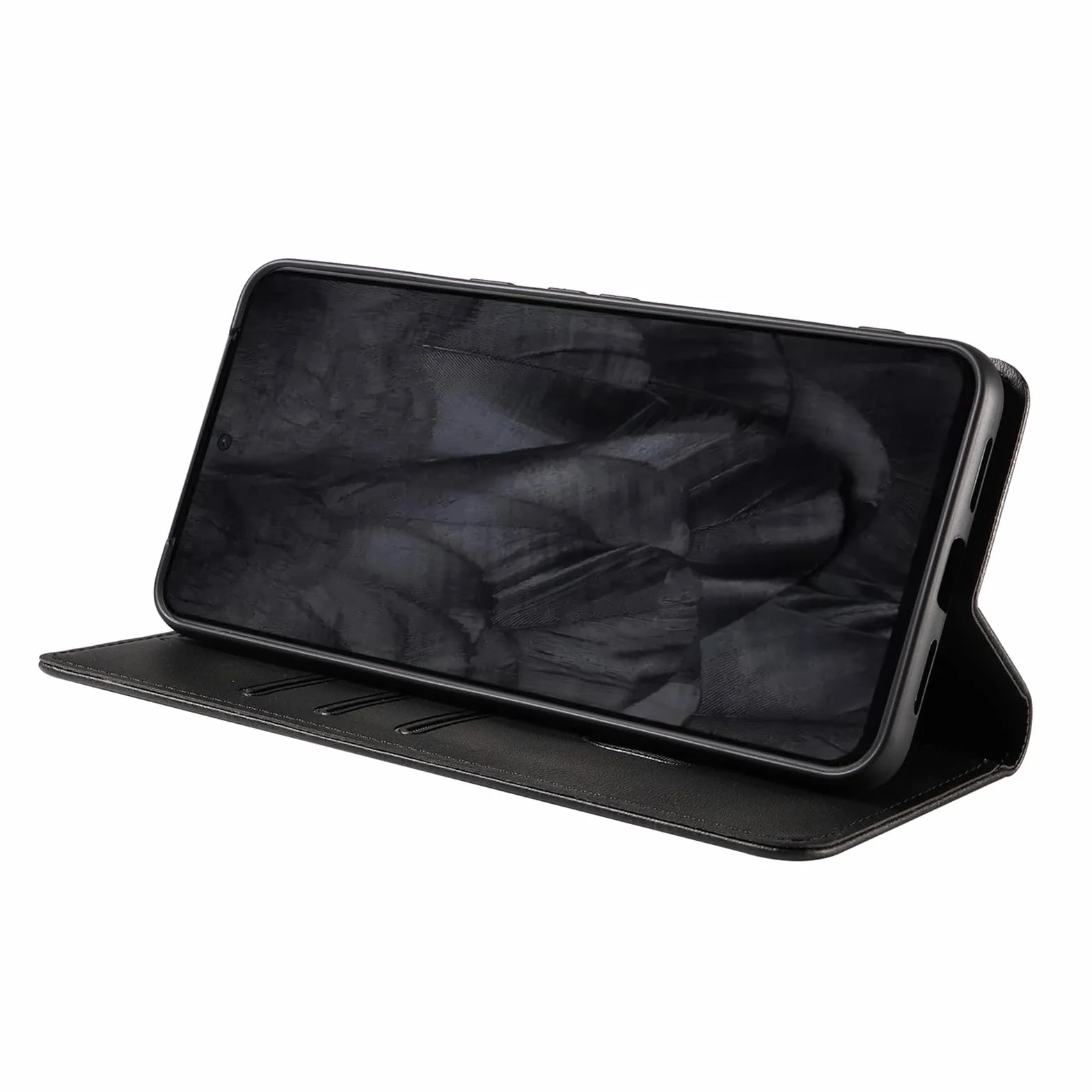 Etui z klapką do Google Pixel 11ProXL/11 Pro/11, etui na karty magnetyczne zamknięcie pełna ochrona skóra odporna na wstrząsy, niebieska, 11