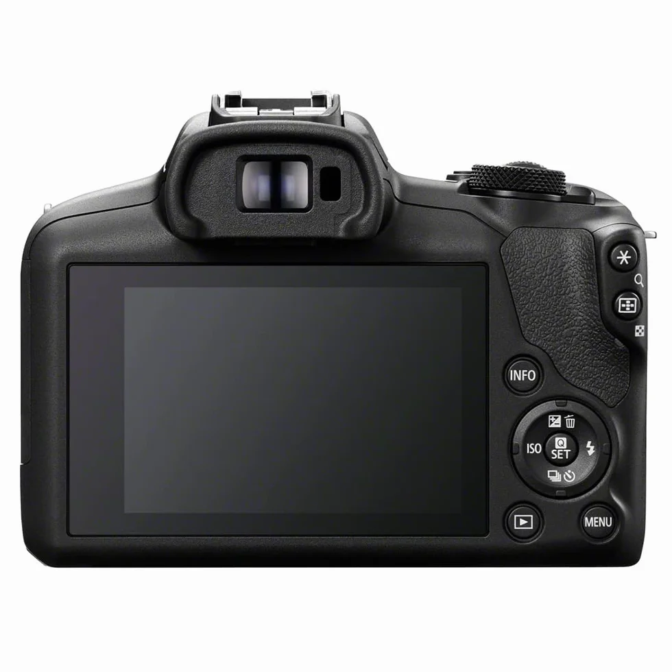 Canon Eos R100 6052C013 Lustrzanka Cyfrowa, Czarny, 24.1 MP
