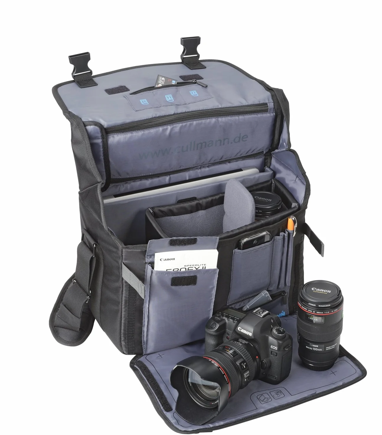 Cullmann 98640 Atlanta Maxima 300+ torba na aparat fotograficzny - czarna