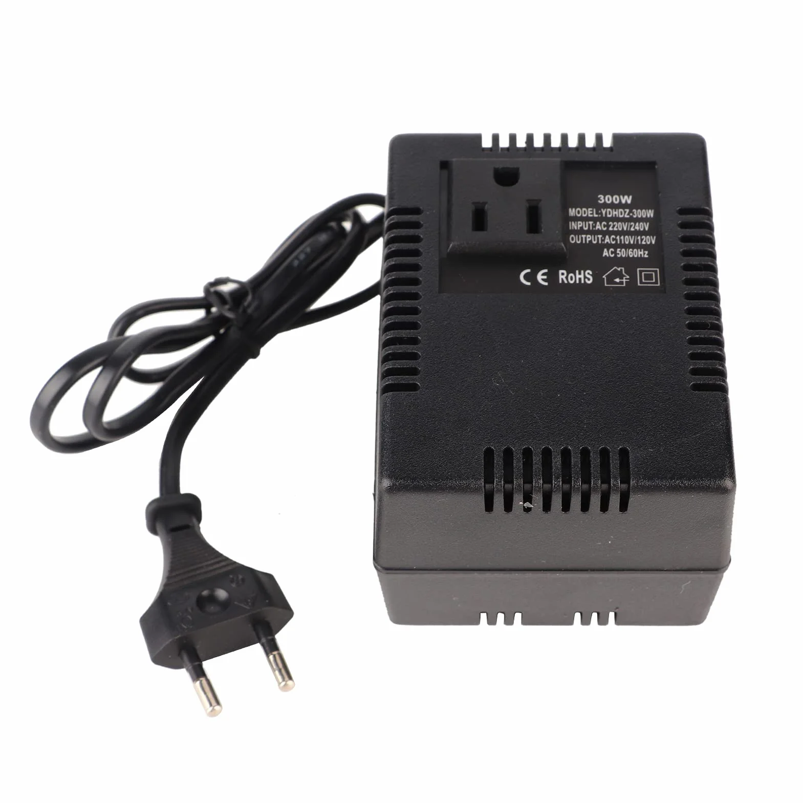 Przetwornica napięcia 300W 220V-110V 50/60Hz Adapter podróżny EU do podróży