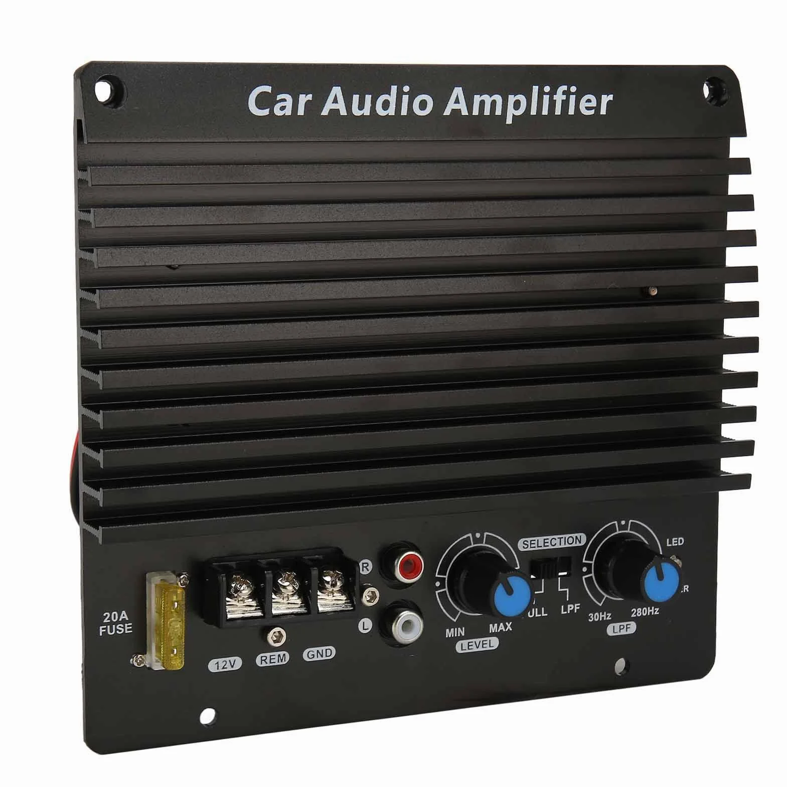 1000W Samochodowy Sprzęt Audio Wzmacniacz Dużej Mocy Płyta Wzmacniacza Potężna Płyta Subwoofera Basowego 12V, Może wypchnąć Głośniki Niskotonowe od 8 do 12 Cali lub Głośniki z