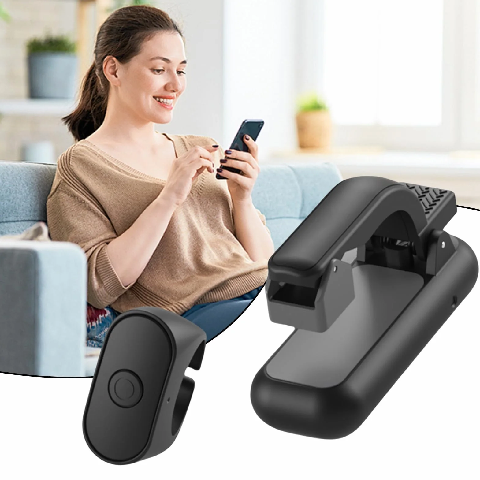 E-book Page Turner, Portable Remote Control, Ergonomic Design Device, E-reader Accessory, Ideal for Wife, Son, Family, Boys, Daughter, Girls, Youth, Women, Teens, Husband, Reading Convenience