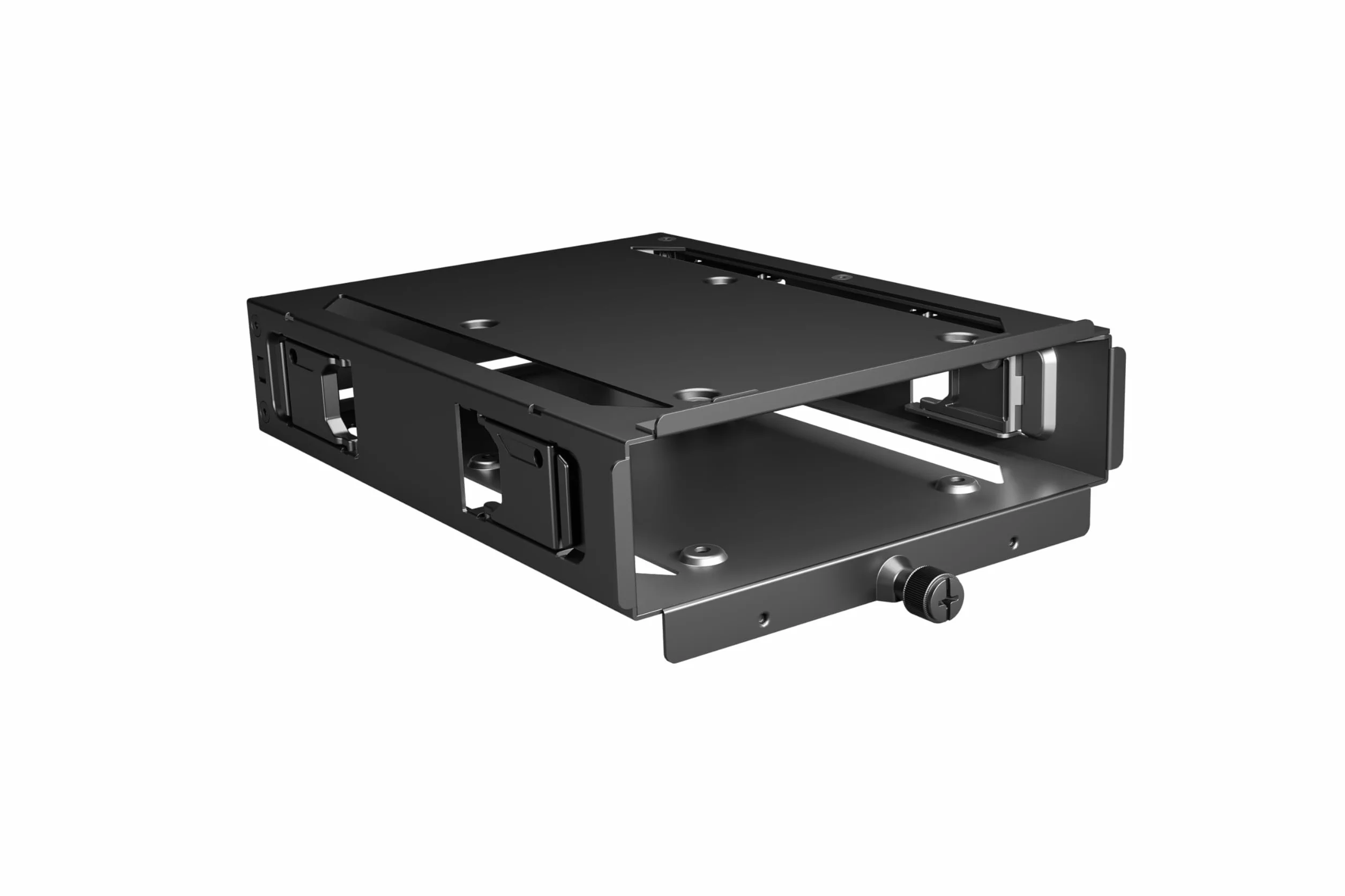 be quiet! HDD Cage 2, klatka do wybranych obudów be quiet! z redukcją drgań, praca dysków HDD i do 2 SSD, odłączone klipsy, łatwy montaż, BGA11