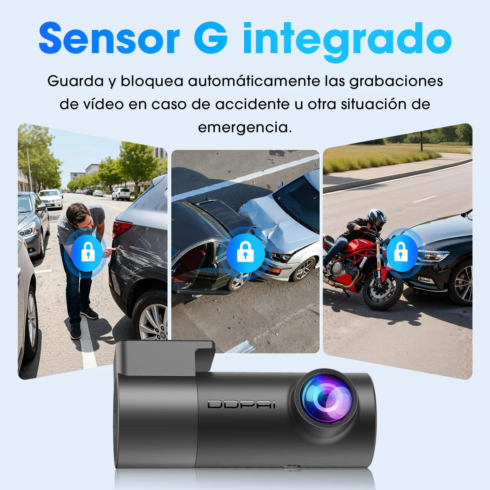 DDPAI MINI Pro 4K Kamera Samochodowa, Obrót 360°, Karta Pamięci 64 GB w Zestawie, Monitor parkowania 24h noktowizja, Wi-Fi 6 5,8 GHz, Nagrywanie w Pętli, Sterowanie Aplikacją, Superkondensator