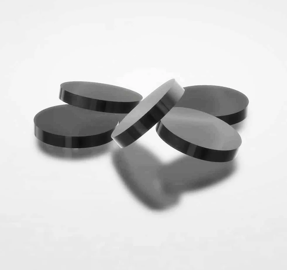 Soczewka germanowa z powłoką AR+DLC do termometru optycznego/termometru - 1 szt(20x2mm AR+DLC Coating)