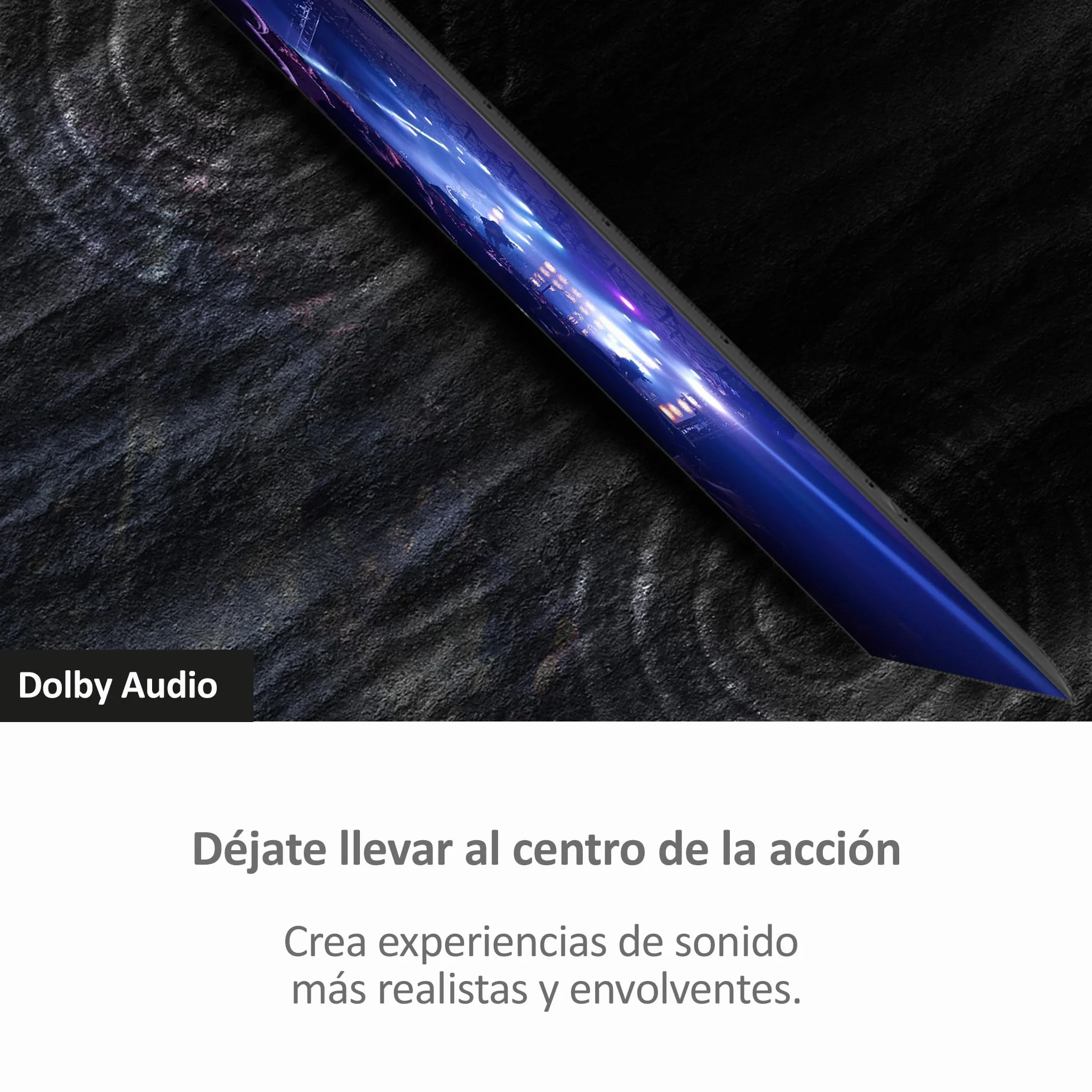 Haier QLED 4K UHD H50S80EUX Smart TV 50", Google TV, Dolby Audio, HDR 10, Smart Remote Control, Google Assistant, Bluetooth 5.1, DBX TV, HDMI 2.1 x 4, bez ramki, 2024