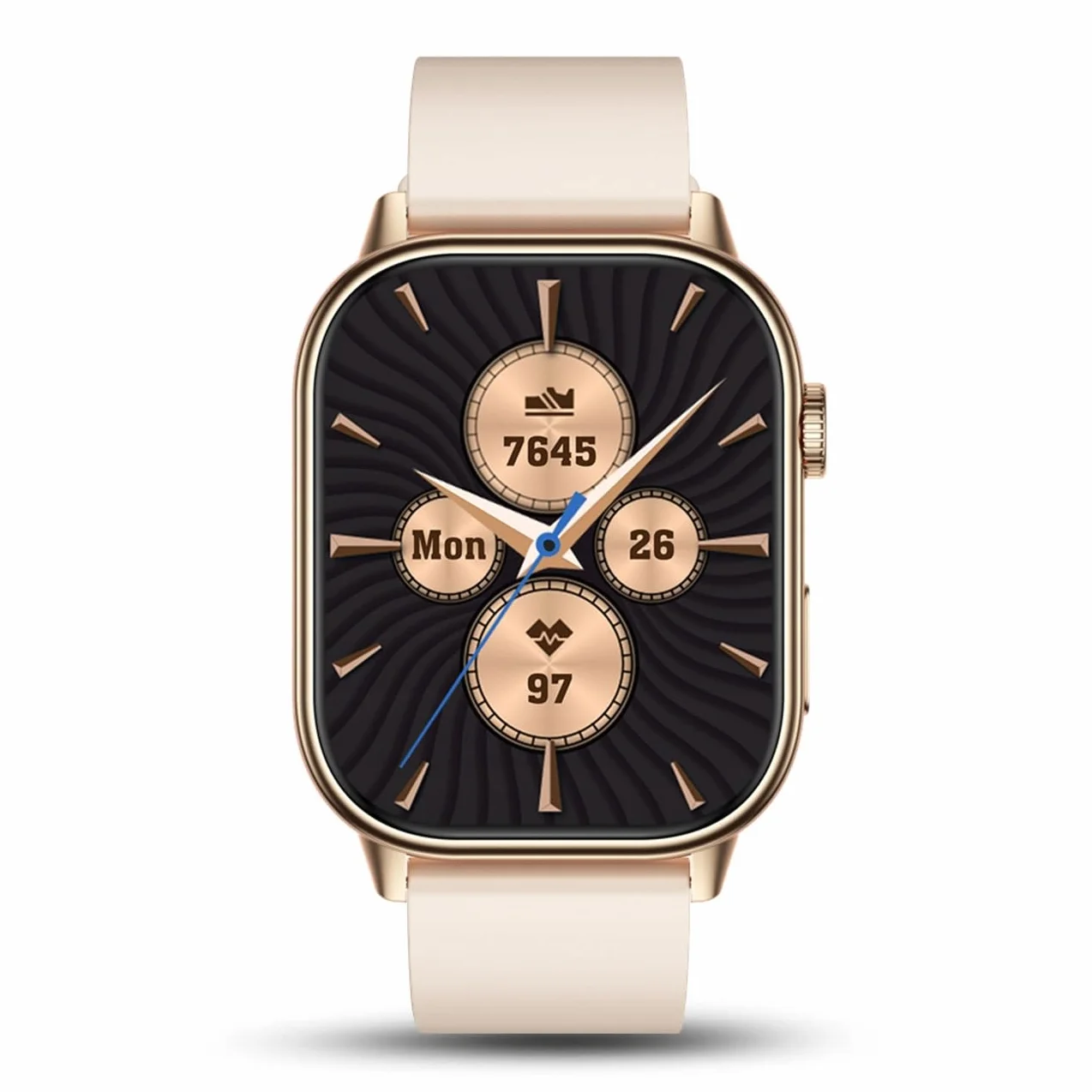 Smartwatch Zegarek Damski GPS Wodoodporny Rozmowy Sport Tętno Polskie Menu