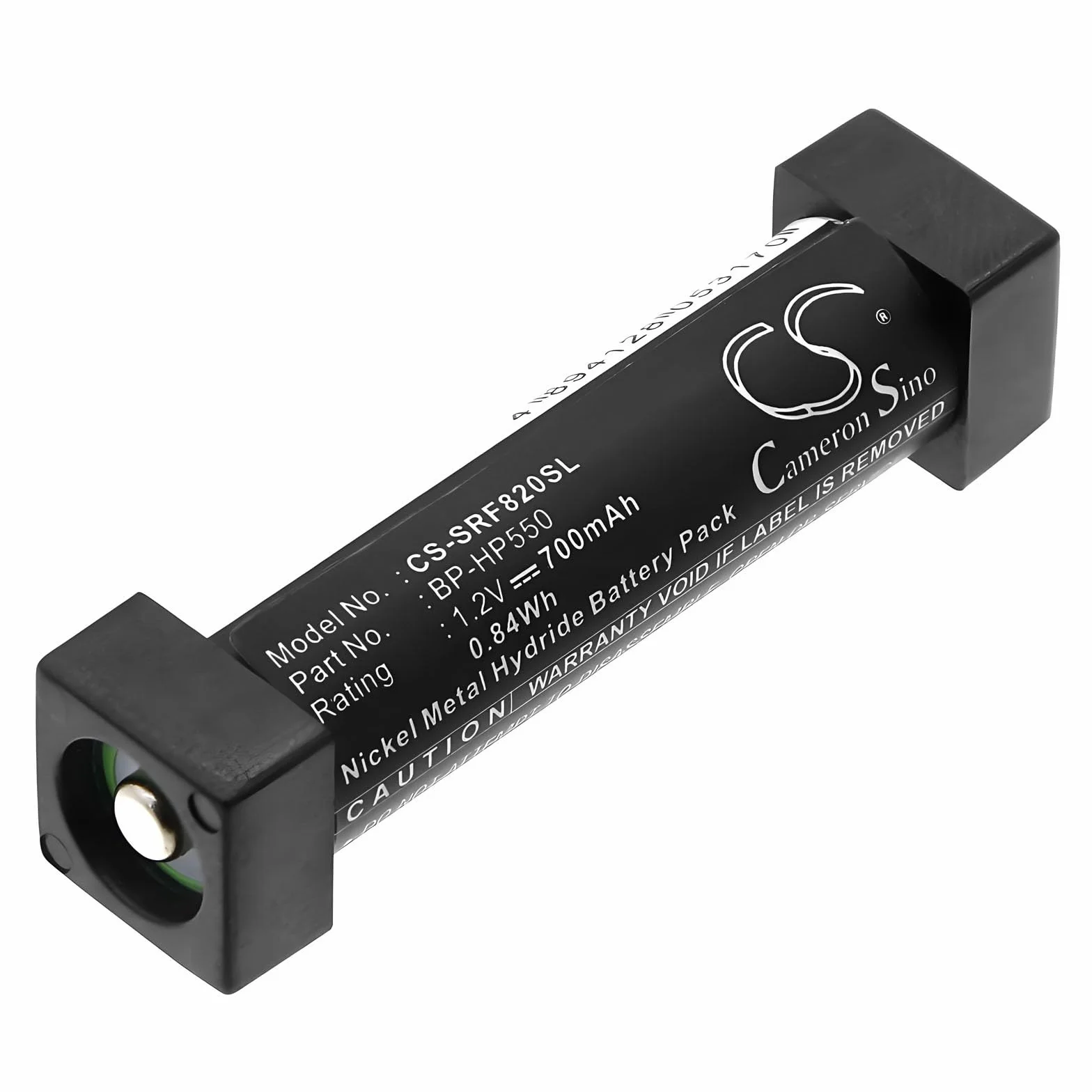 Rechargeable Battery 700mAh For Sony 1-756-316-21, BP-HP550, MDR-IF540RK, MDR-DS3000, 1-756-316-22