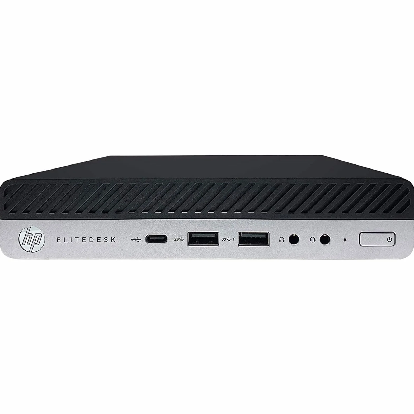 HP EliteDesk 800 G5 mini komputer stacjonarny (odnowiony) procesor Intel Core i7-9700, pamięć operacyjna 16 GB DDR4, dysk SSD 512 GB, Windows 11 Pro